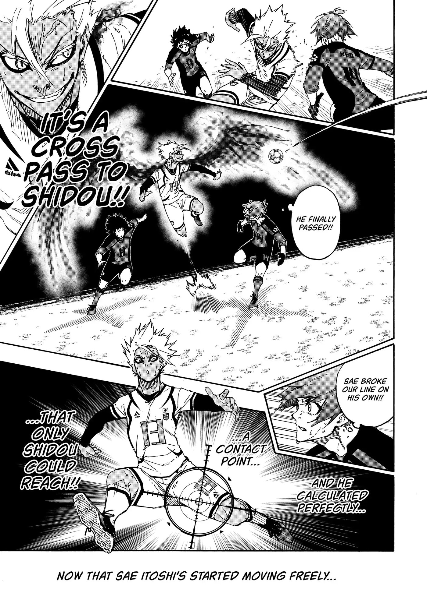Blue Lock Chapter 140 page 9 - 