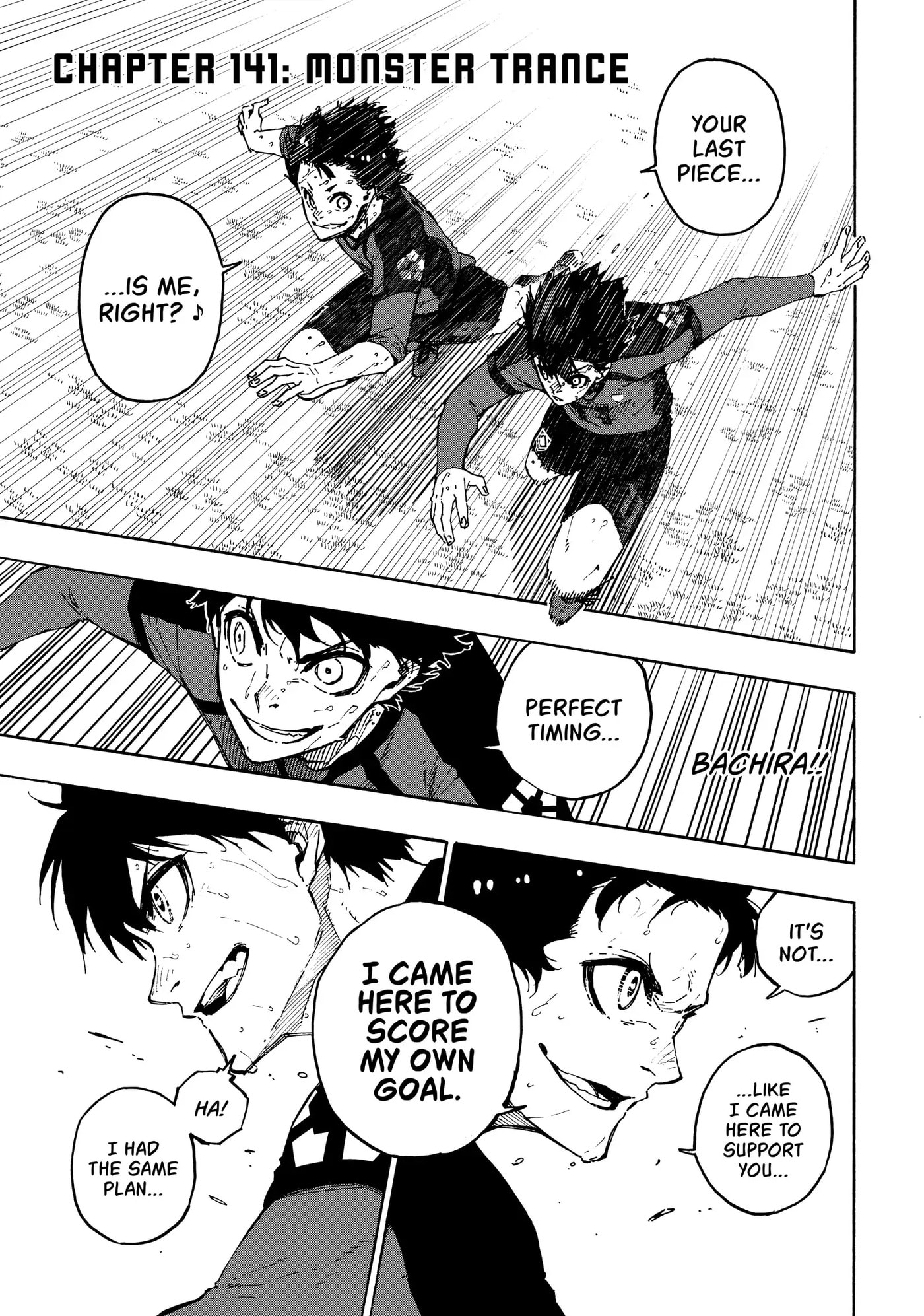 Blue Lock Chapter 141 page 2 - 