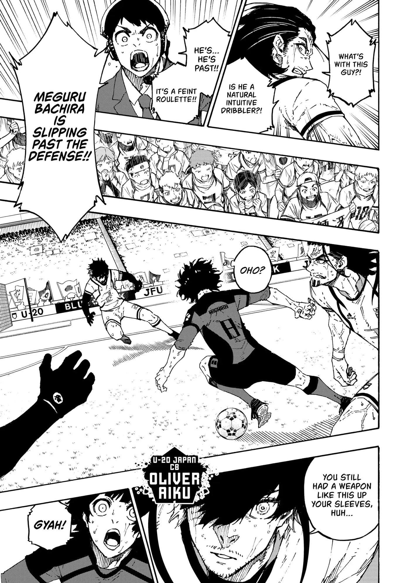 Blue Lock Chapter 141 page 11 - 