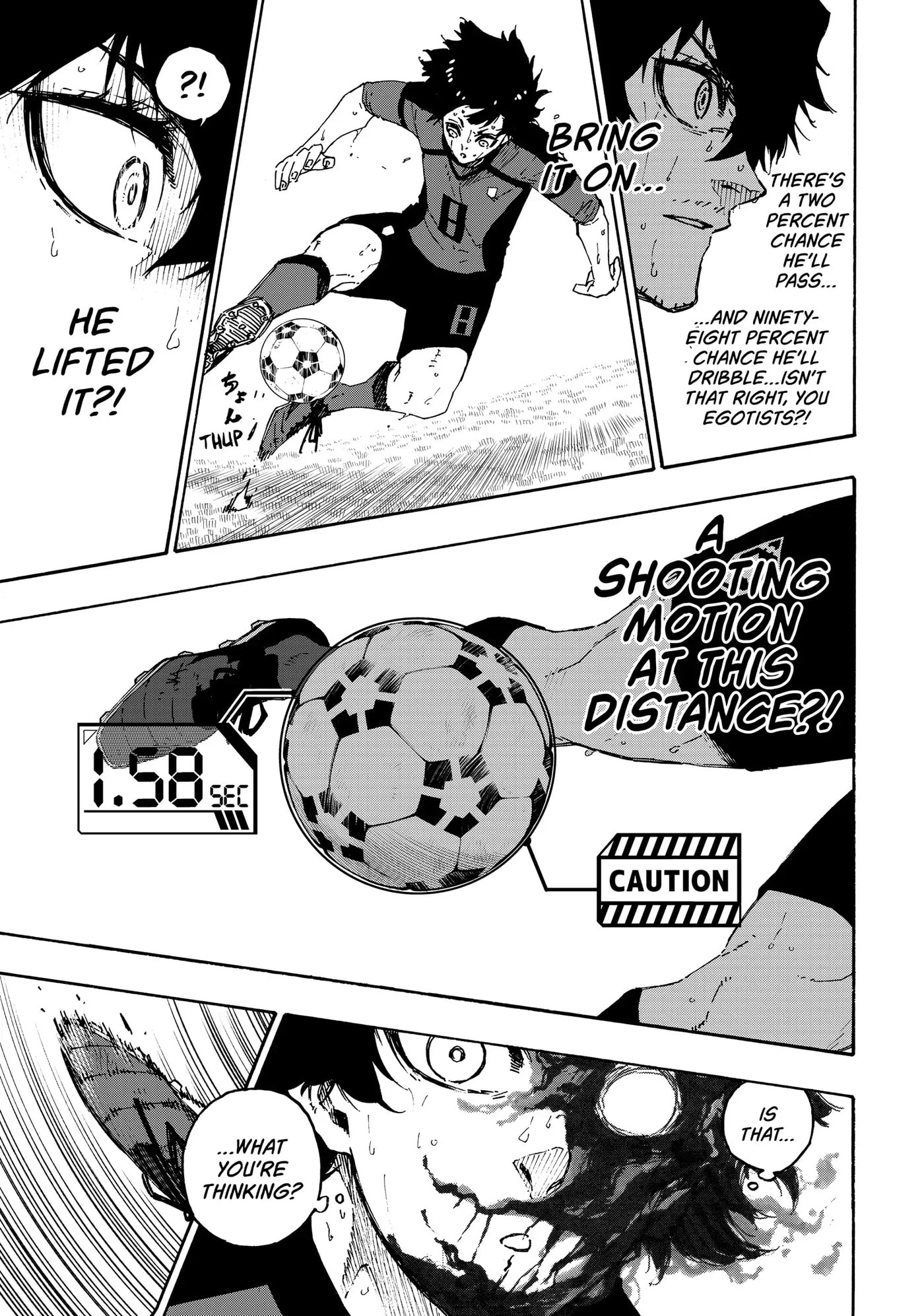 Blue Lock Chapter 141 page 13 - 