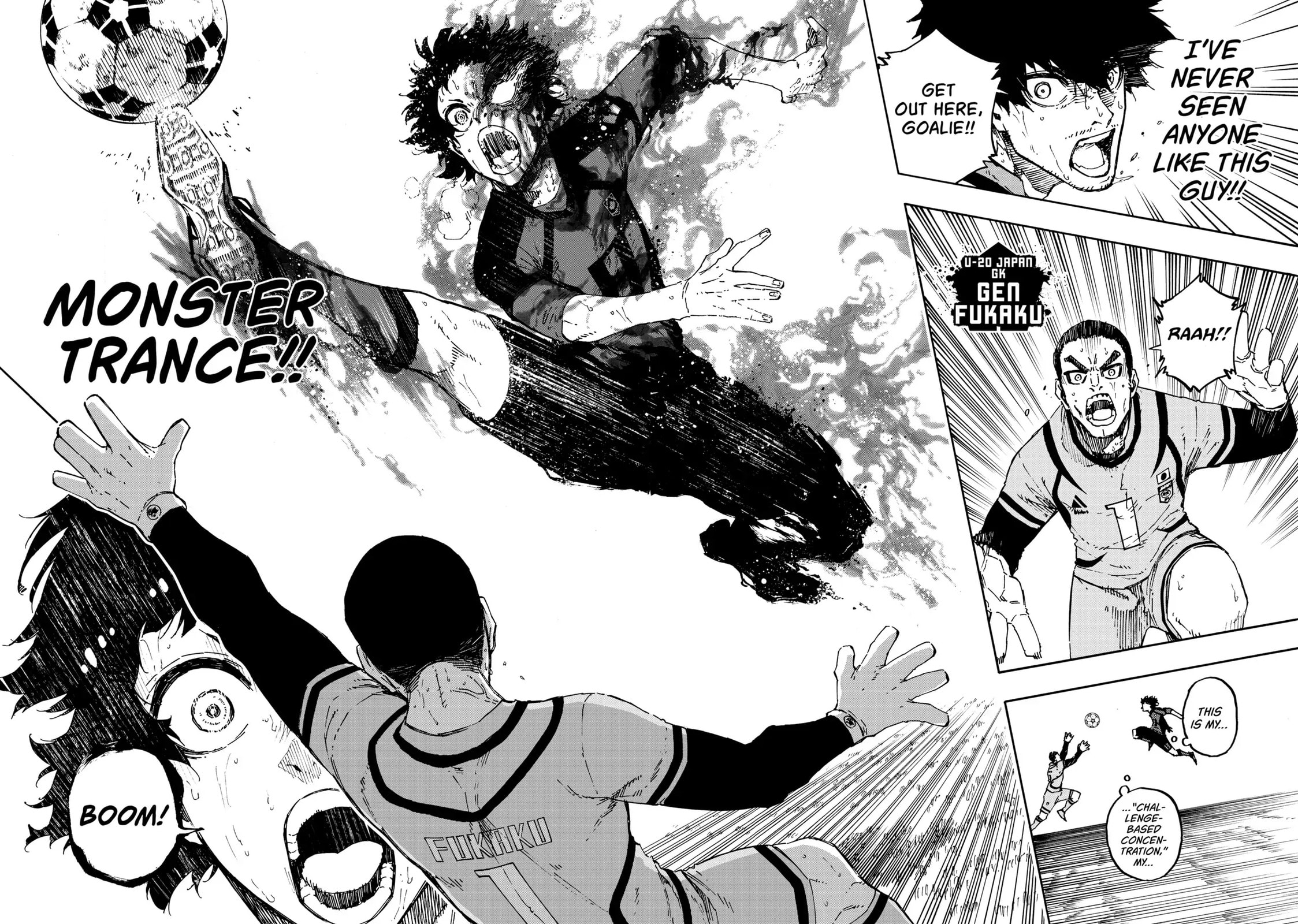 Blue Lock Chapter 141 page 15 - 