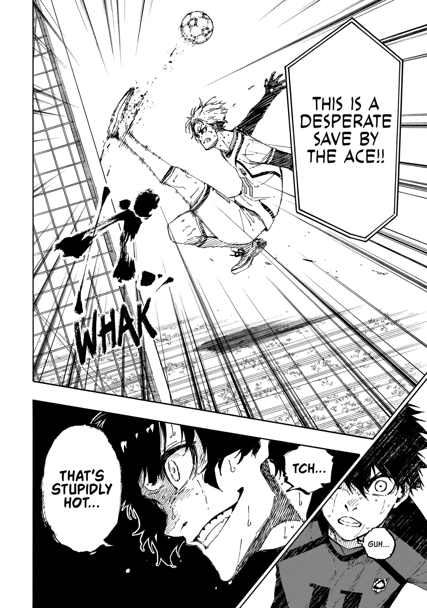 Blue Lock Chapter 141 page 18 - 