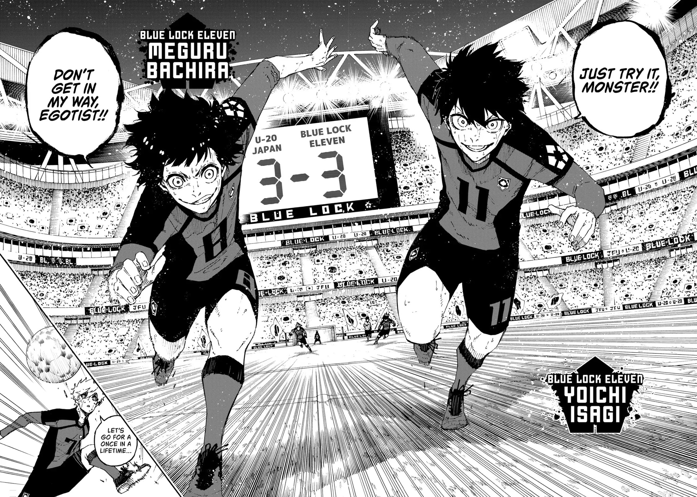Blue Lock Chapter 141 page 3 - 