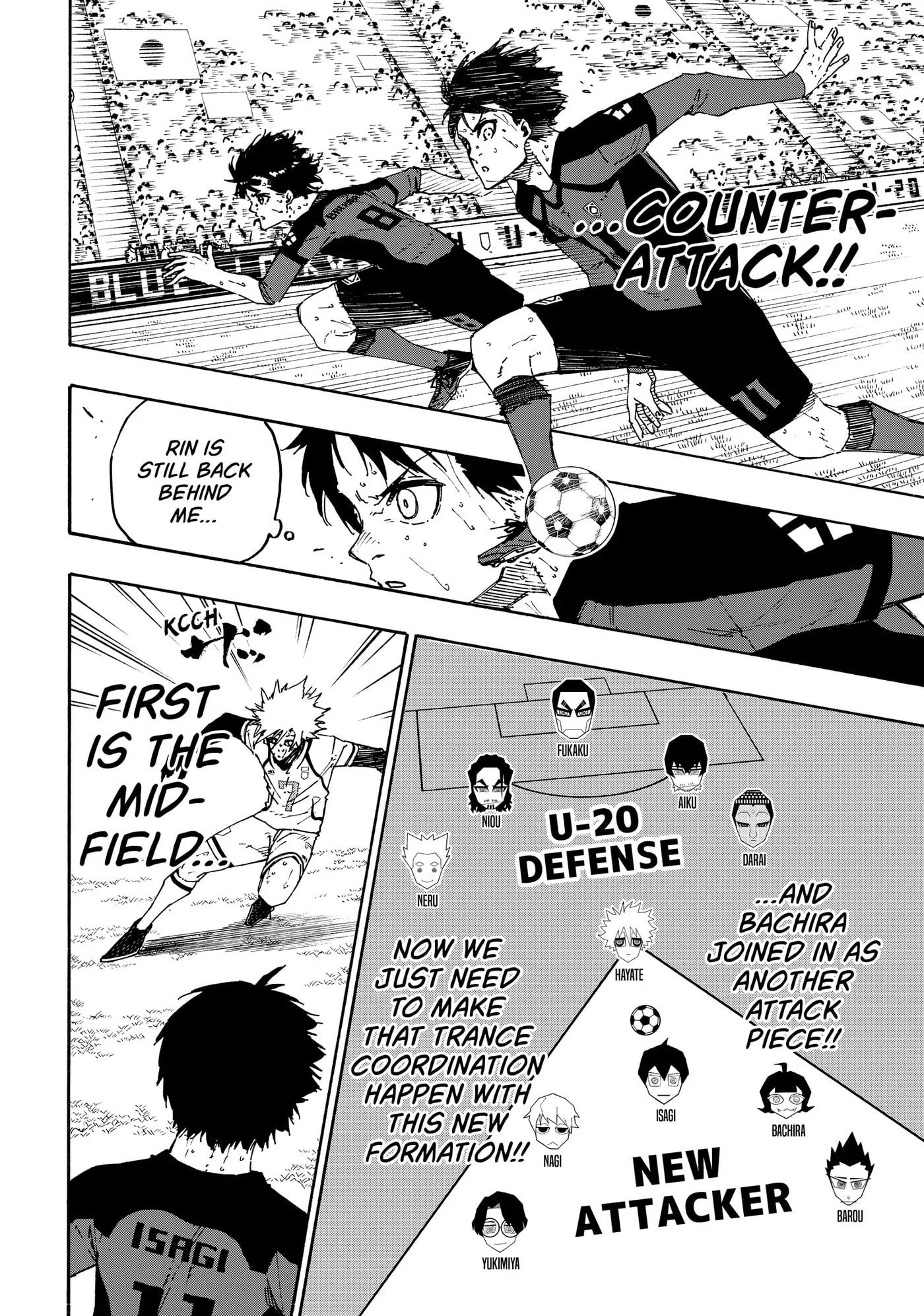 Blue Lock Chapter 141 page 4 - 
