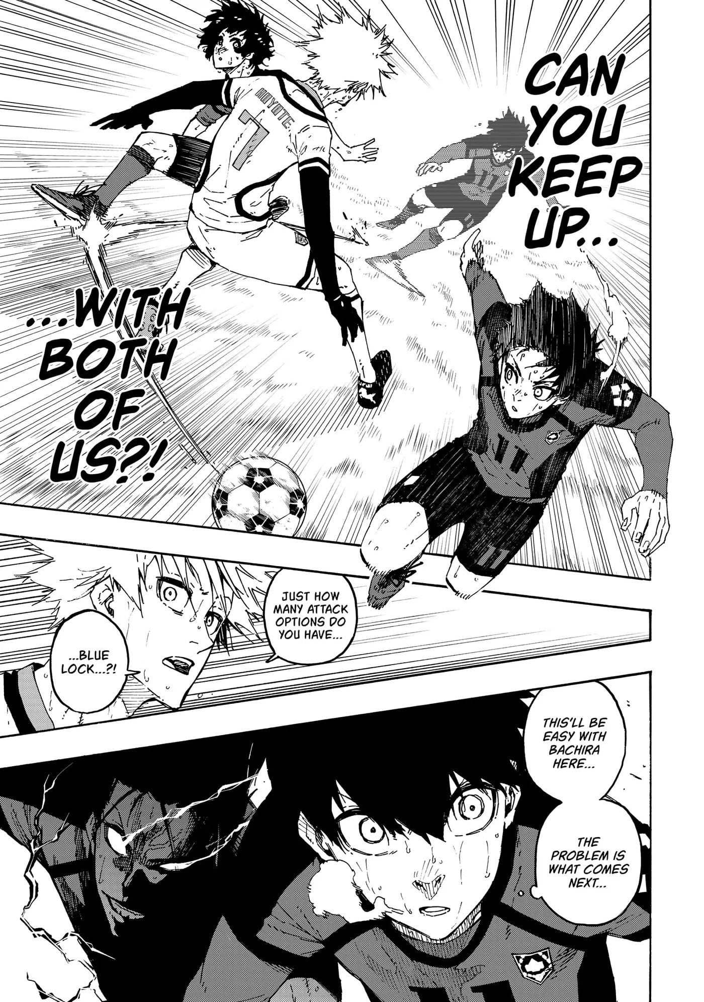 Blue Lock Chapter 141 page 5 - 