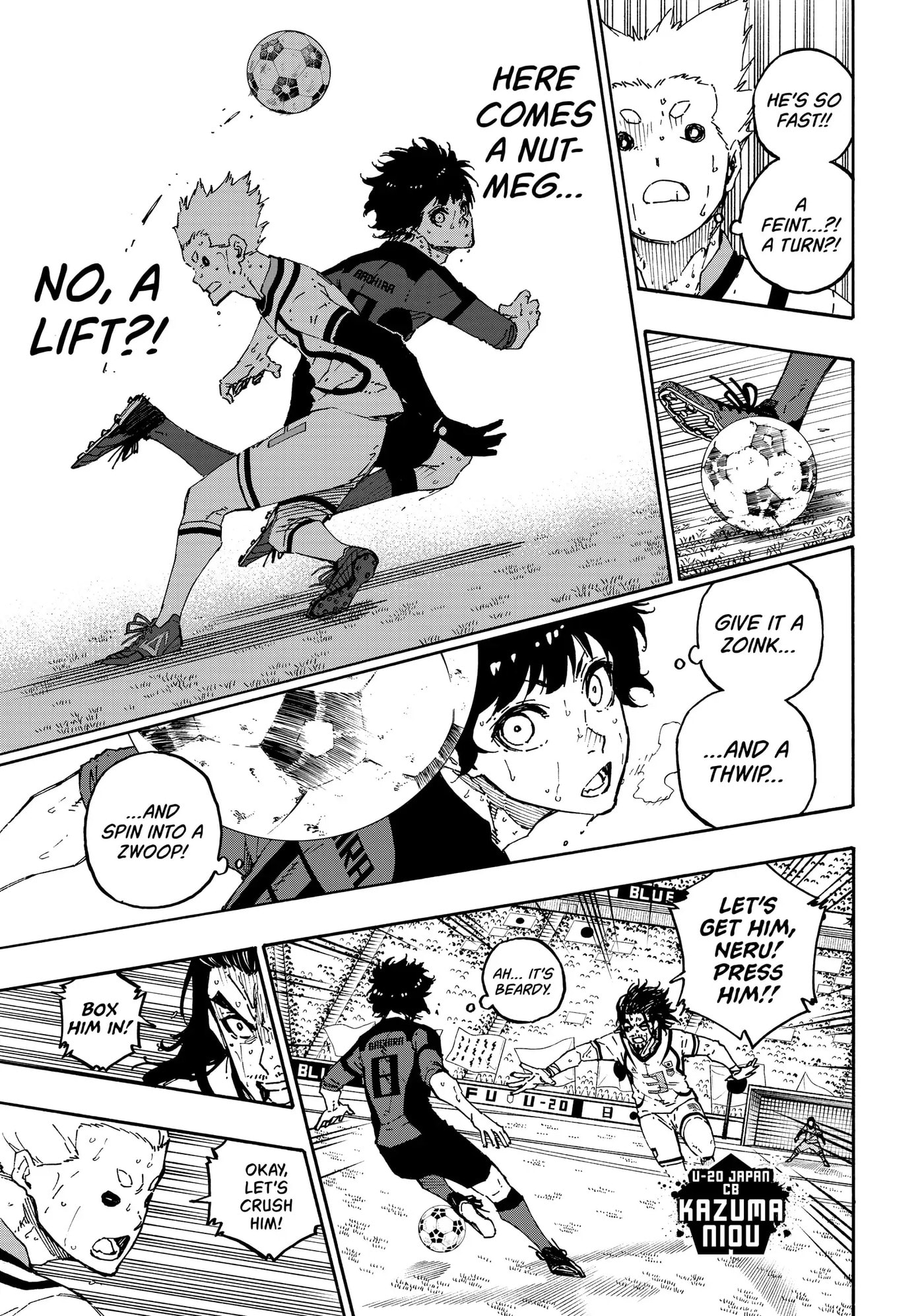 Blue Lock Chapter 141 page 9 - 