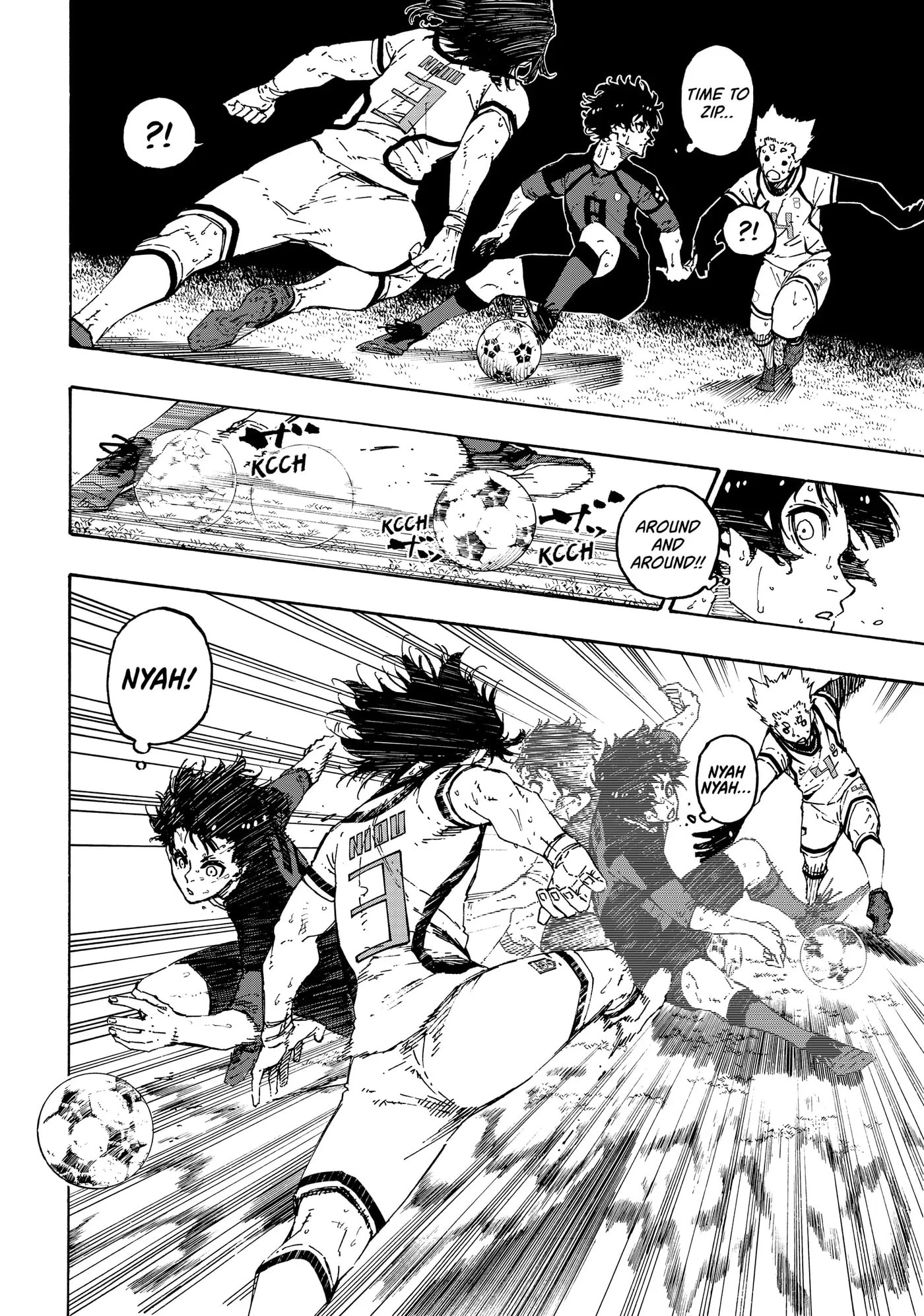 Blue Lock Chapter 141 page 10 - 