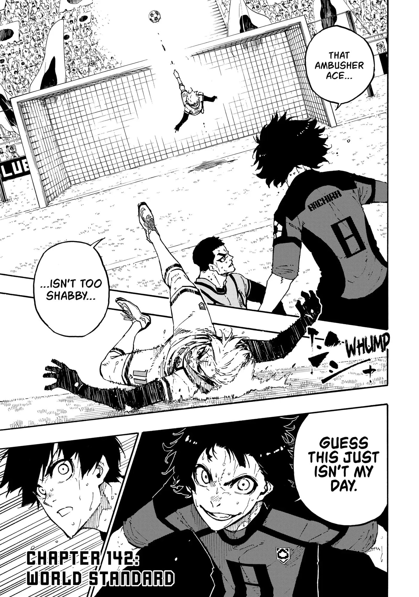Blue Lock Chapter 142 page 1 - 