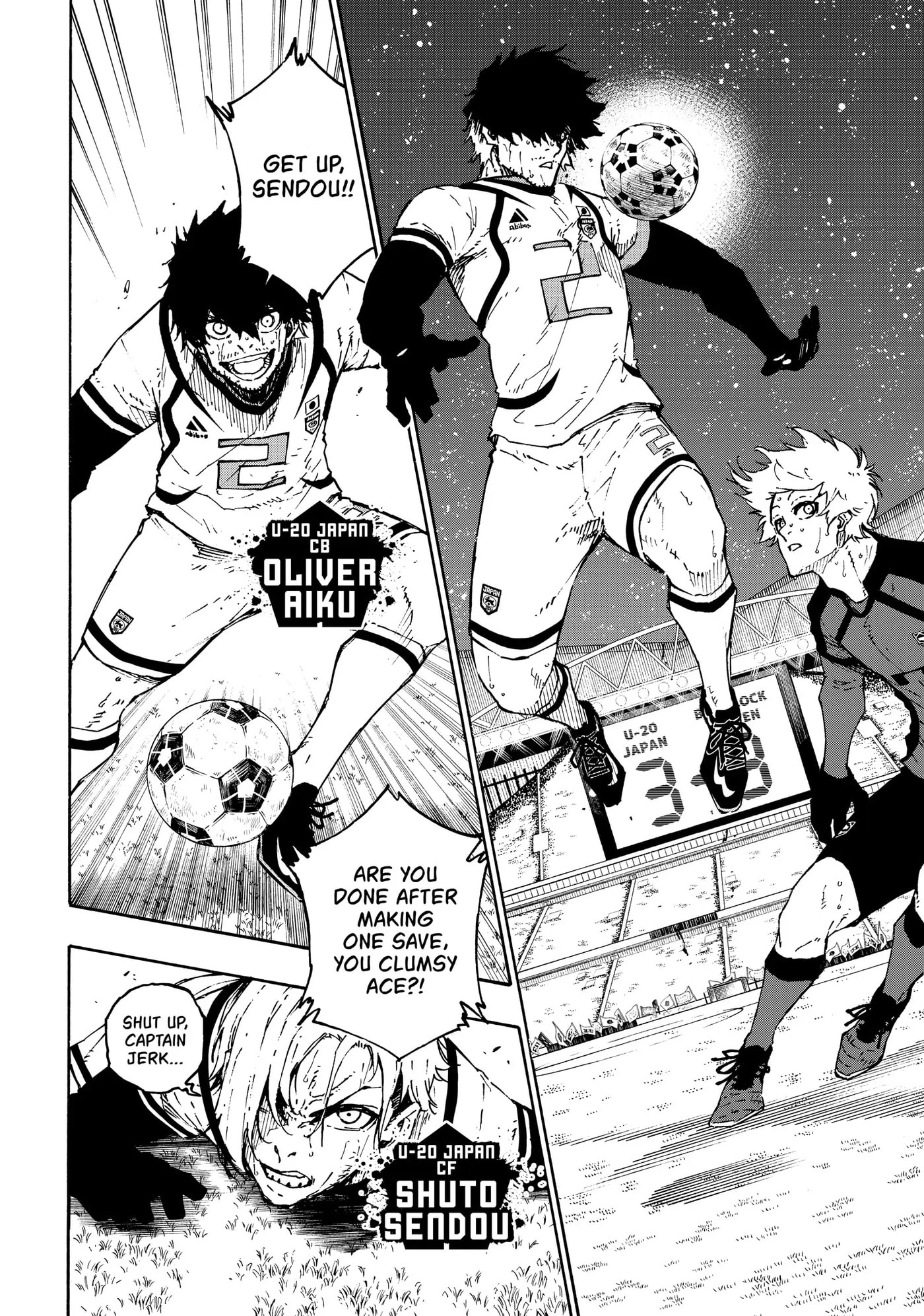 Blue Lock Chapter 142 page 2 - 
