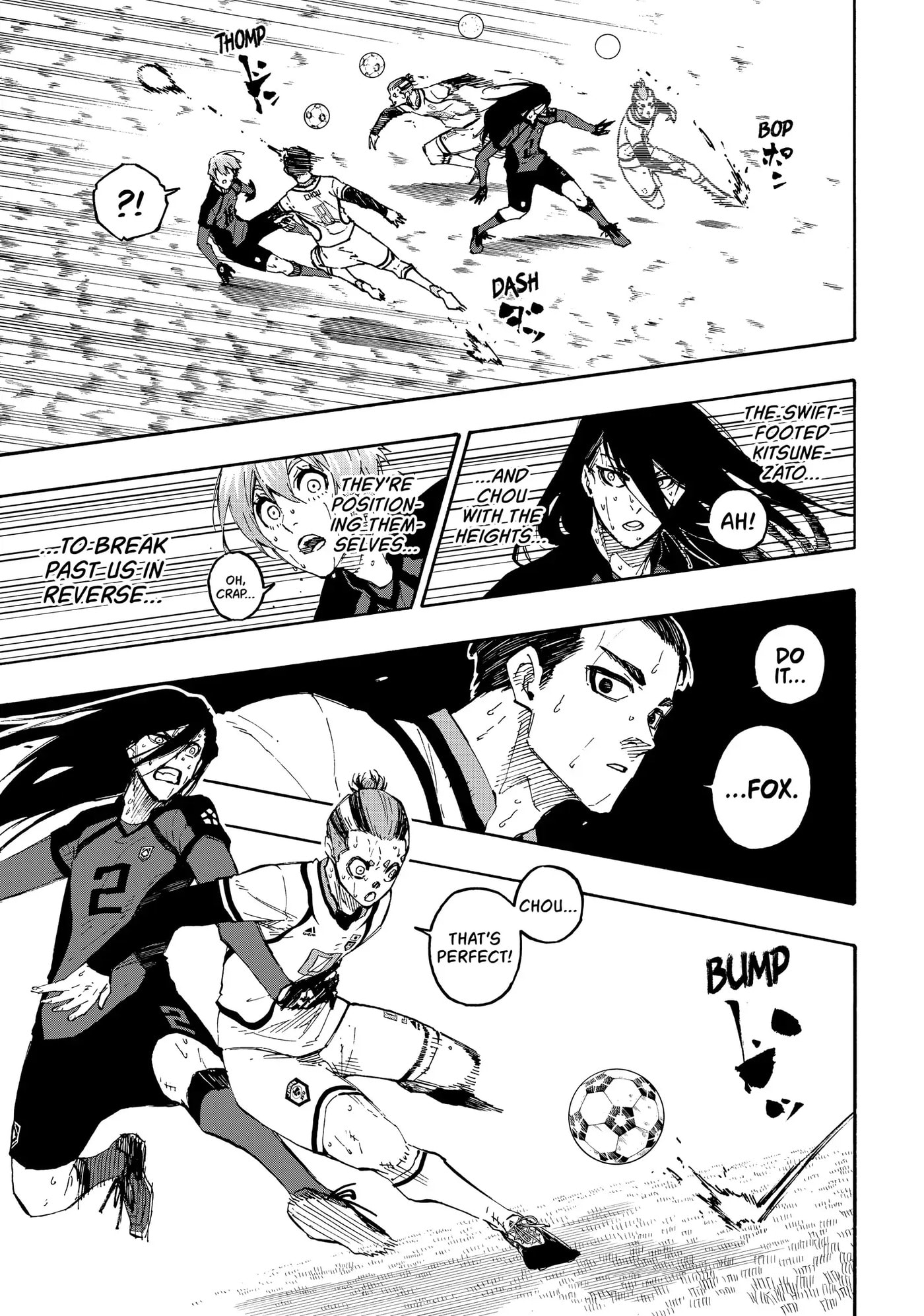 Blue Lock Chapter 142 page 11 - 