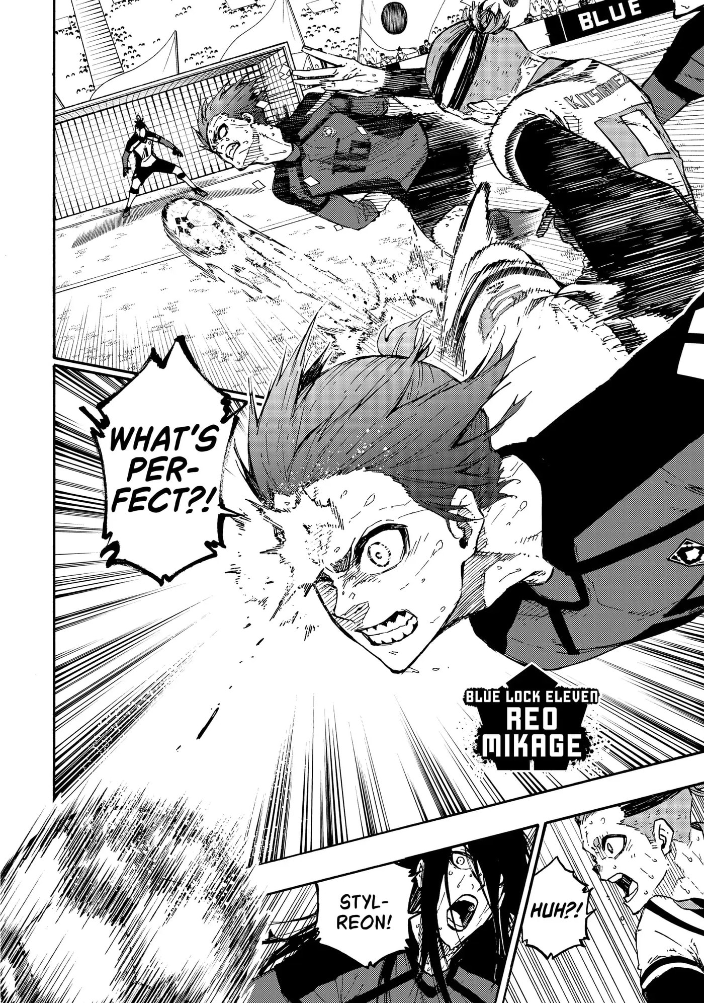 Blue Lock Chapter 142 page 12 - 
