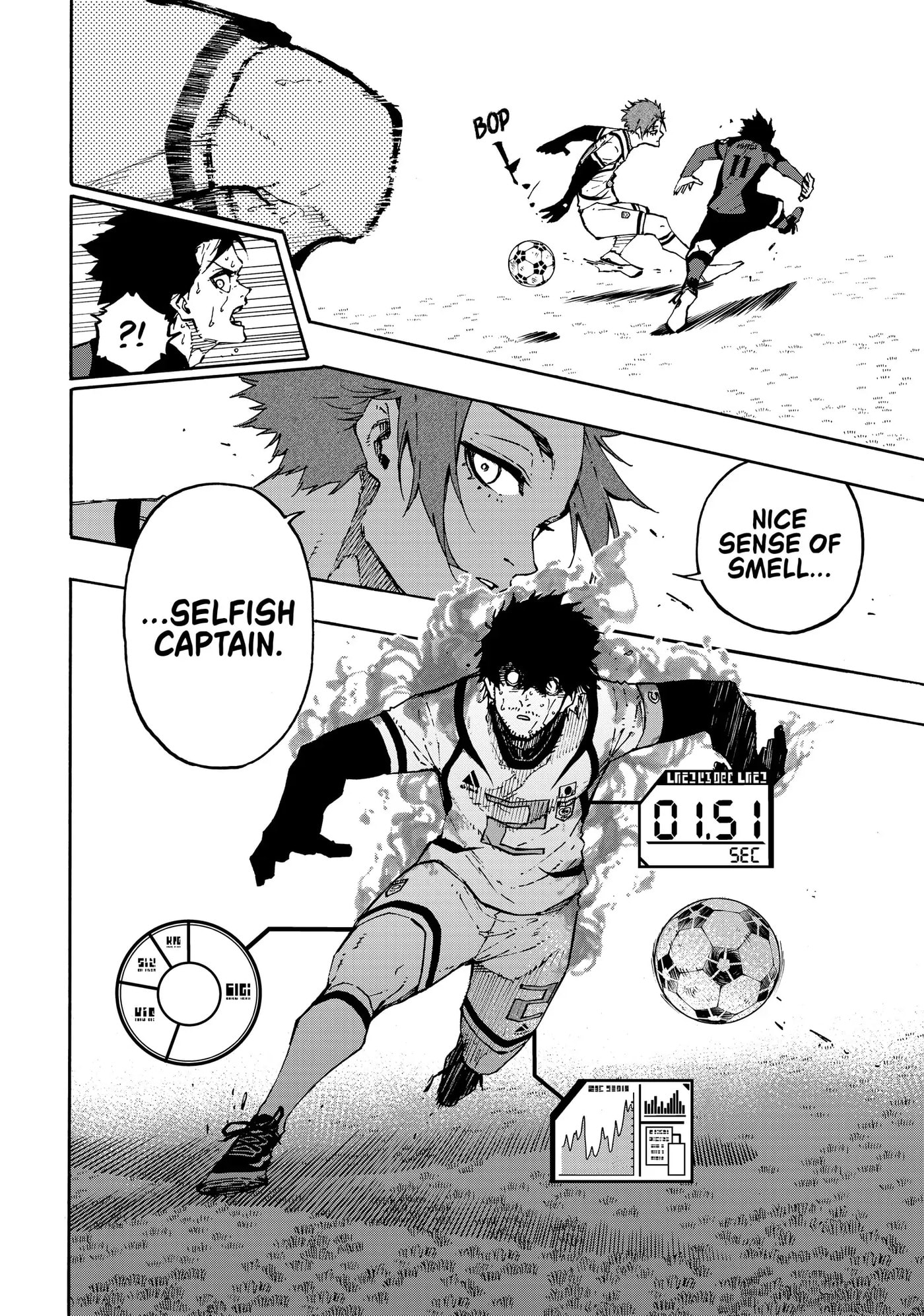 Blue Lock Chapter 142 page 16 - 