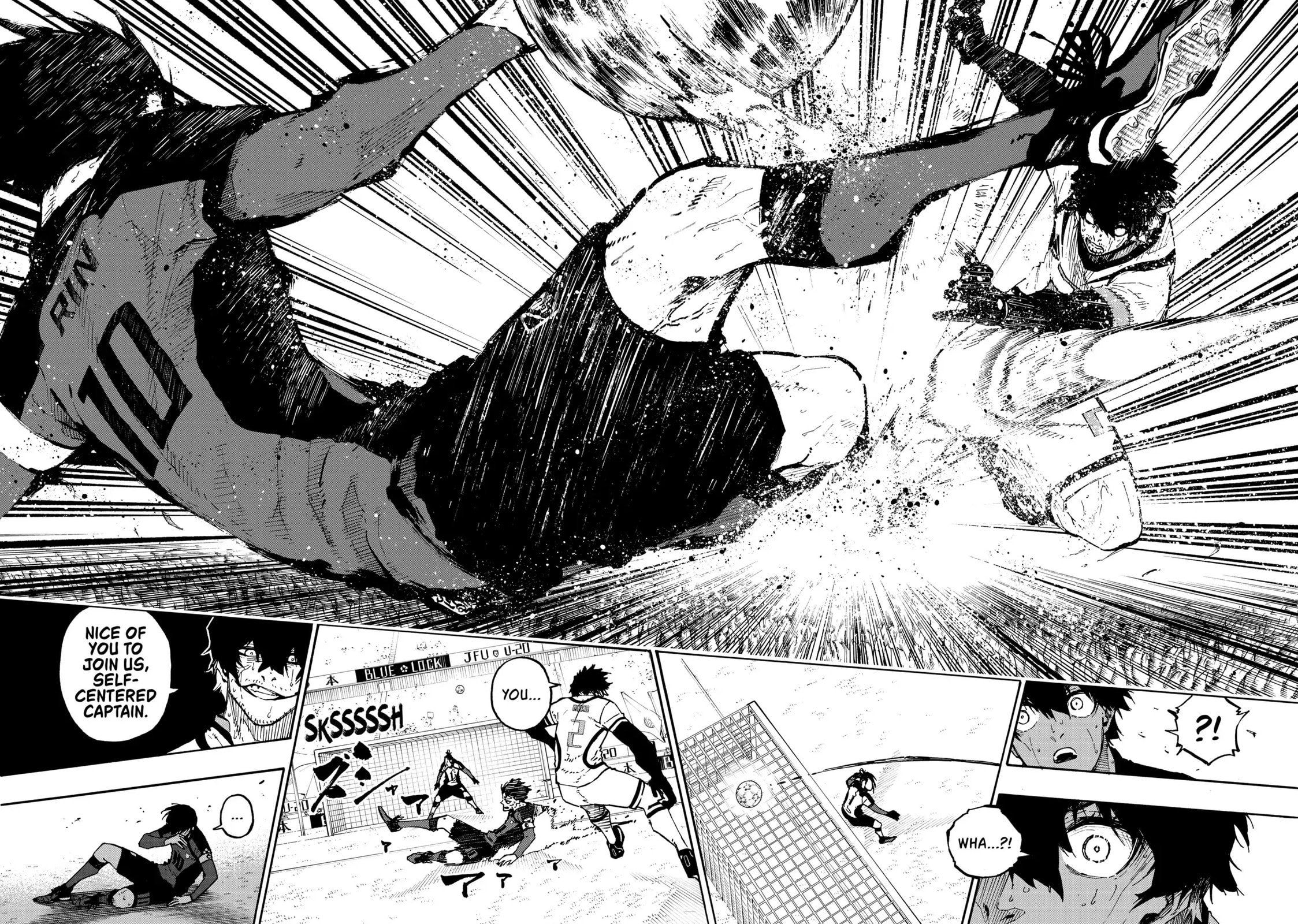 Blue Lock Chapter 142 page 18 - 