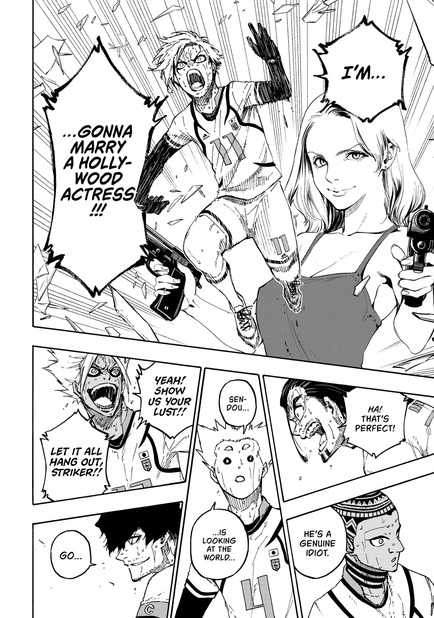 Blue Lock Chapter 142 page 4 - 