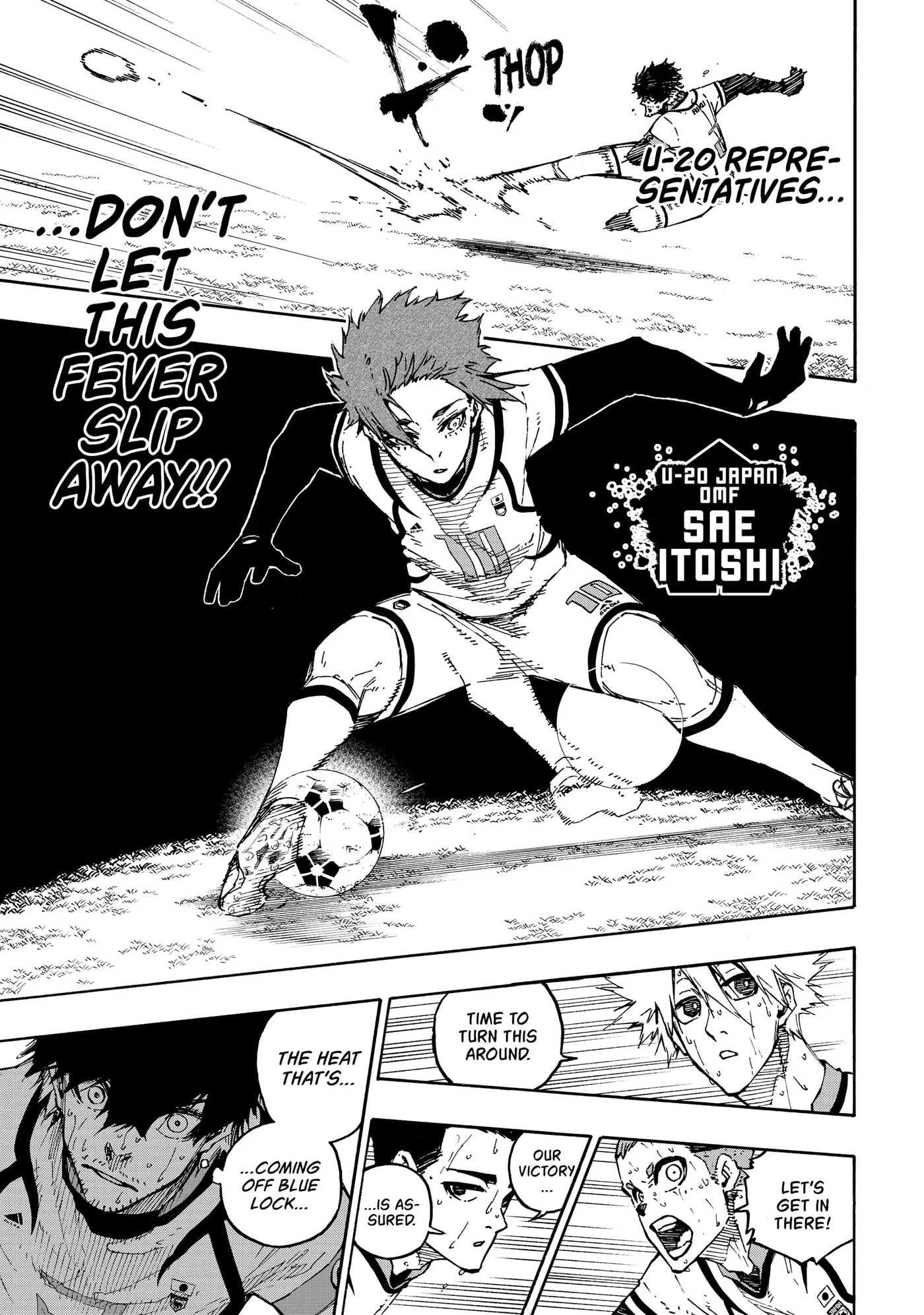 Blue Lock Chapter 142 page 5 - 