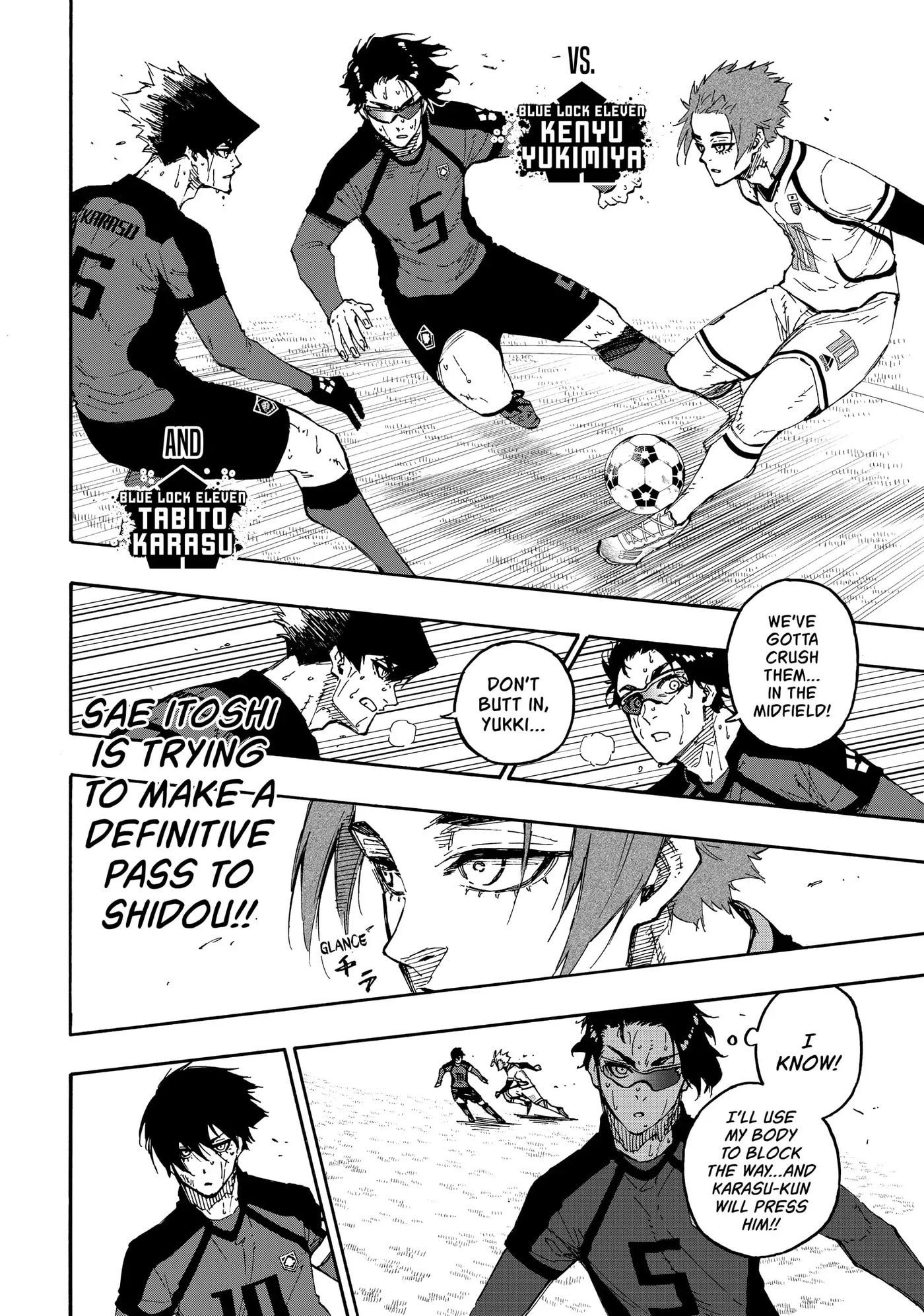 Blue Lock Chapter 142 page 8 - 