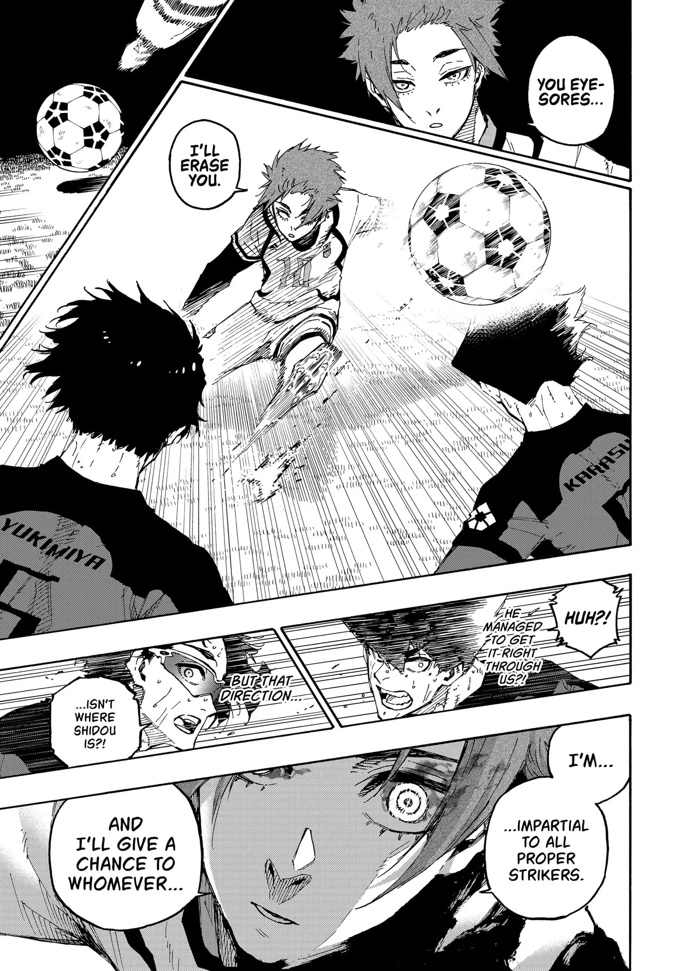 Blue Lock Chapter 142 page 9 - 