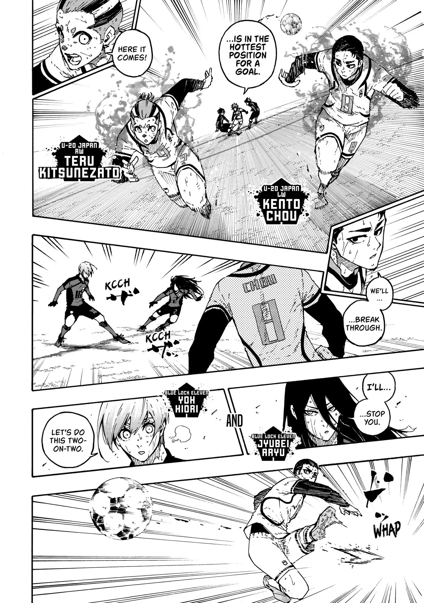 Blue Lock Chapter 142 page 10 - 