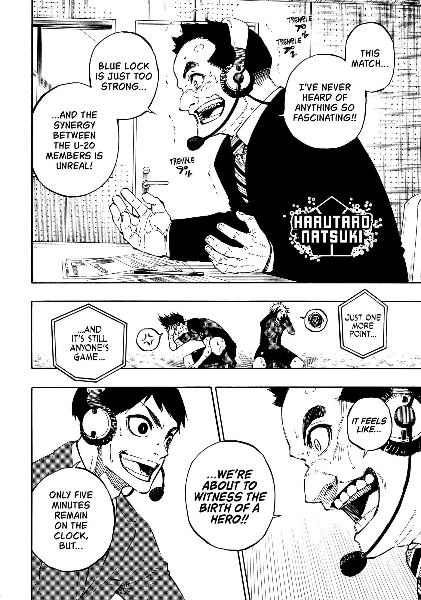 Blue Lock Chapter 143 page 2 - 
