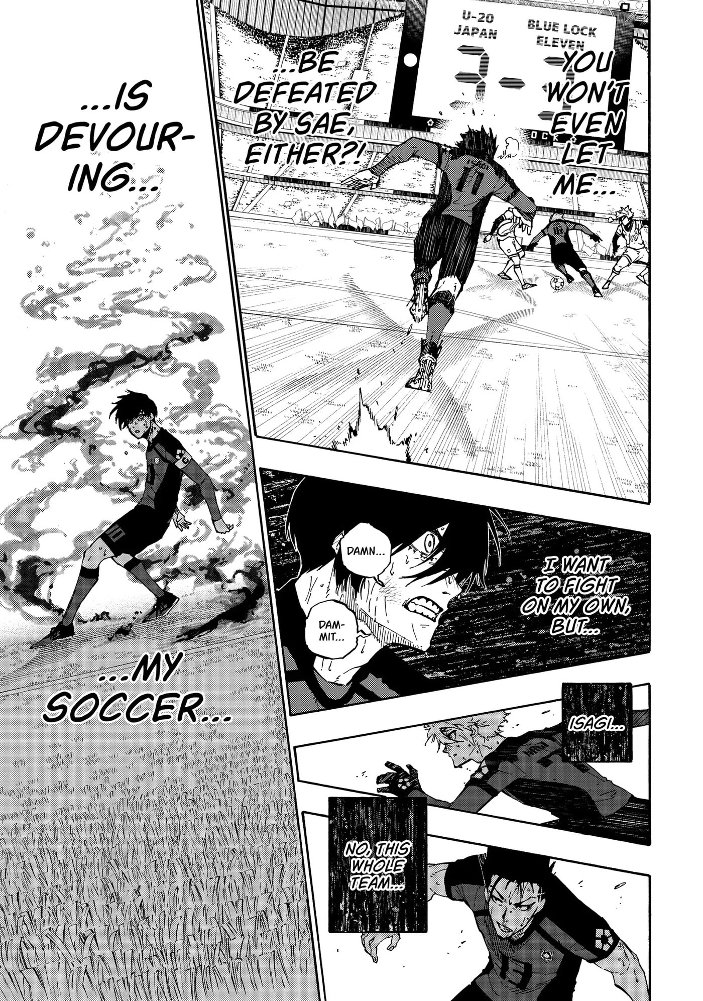 Blue Lock Chapter 143 page 15 - 