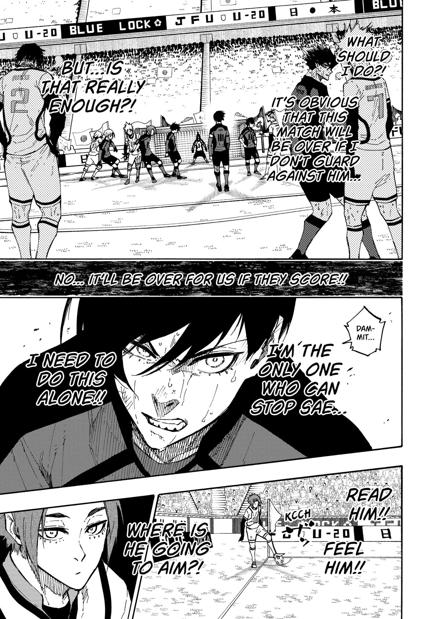 Blue Lock Chapter 143 page 5 - 