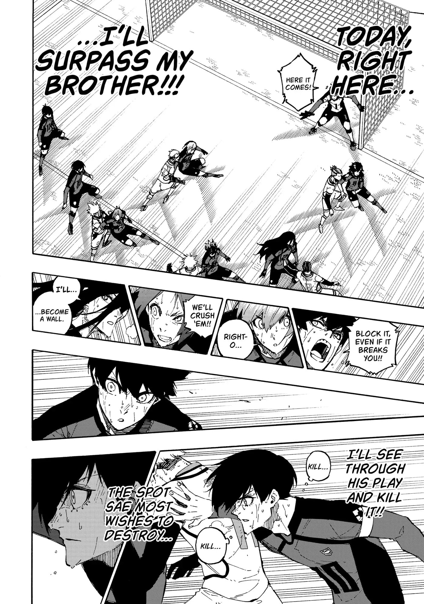 Blue Lock Chapter 143 page 6 - 