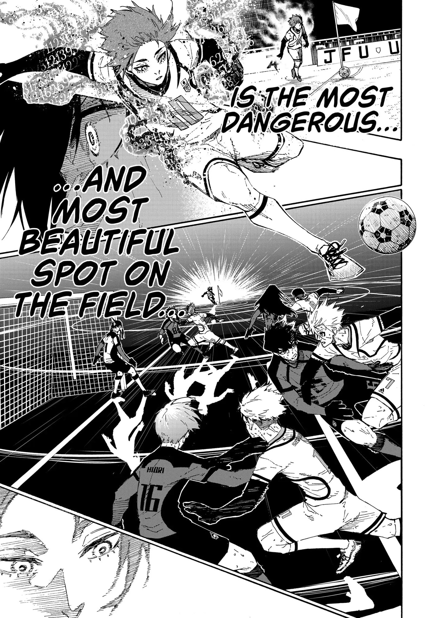 Blue Lock Chapter 143 page 7 - 