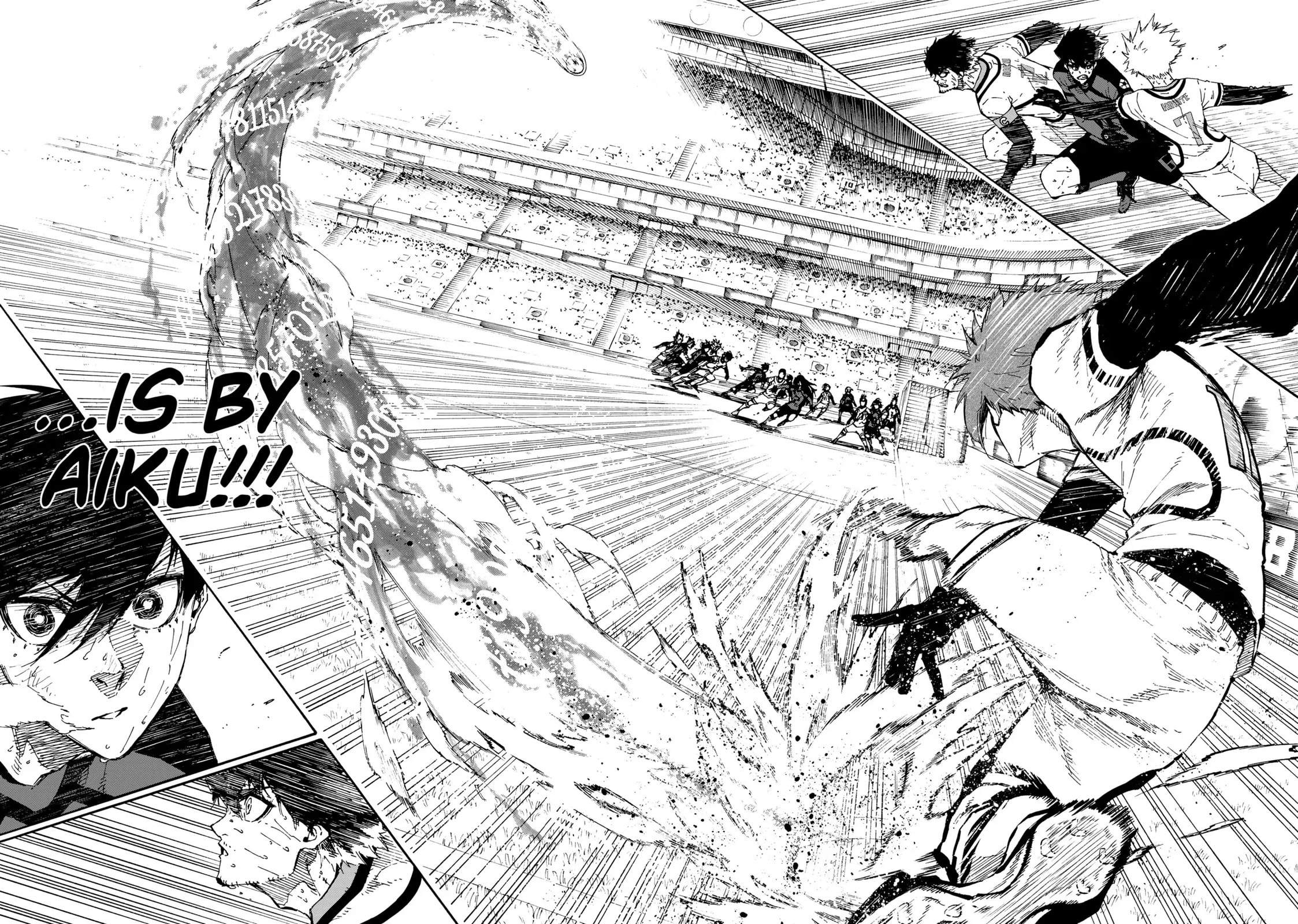 Blue Lock Chapter 143 page 8 - 