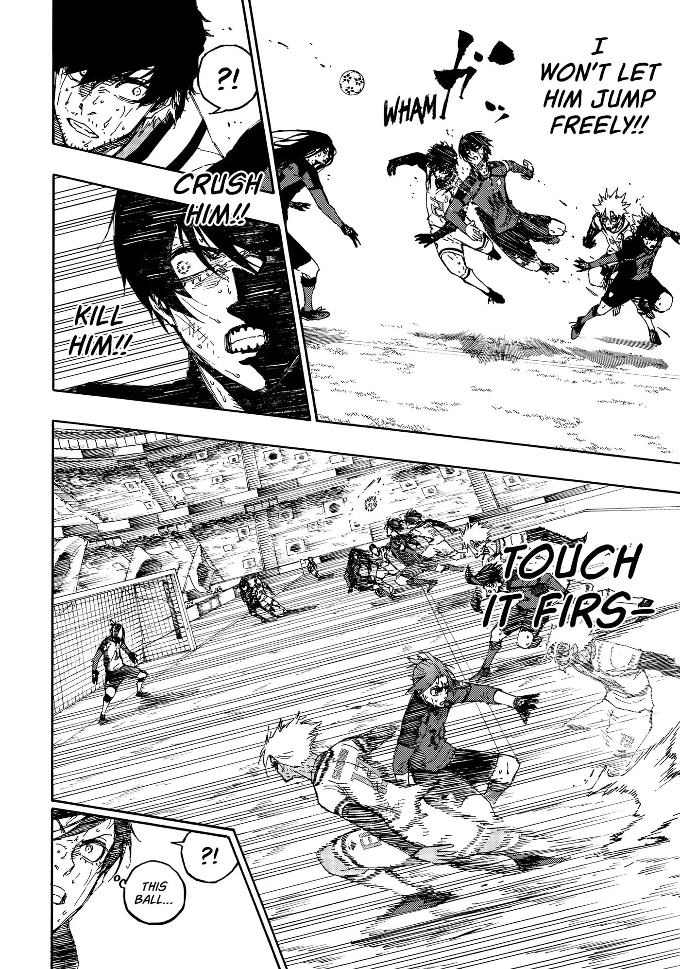 Blue Lock Chapter 143 page 9 - 