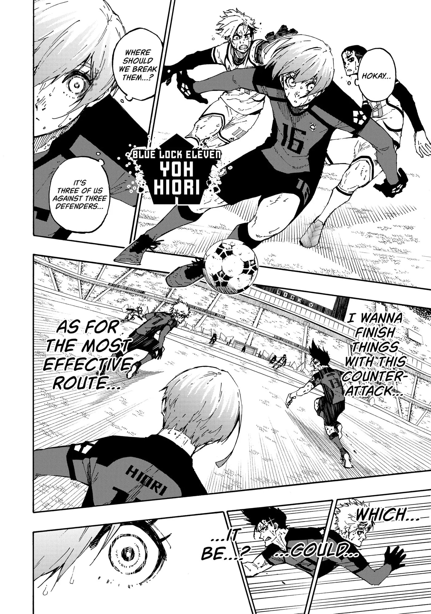 Blue Lock Chapter 144 page 2 - 