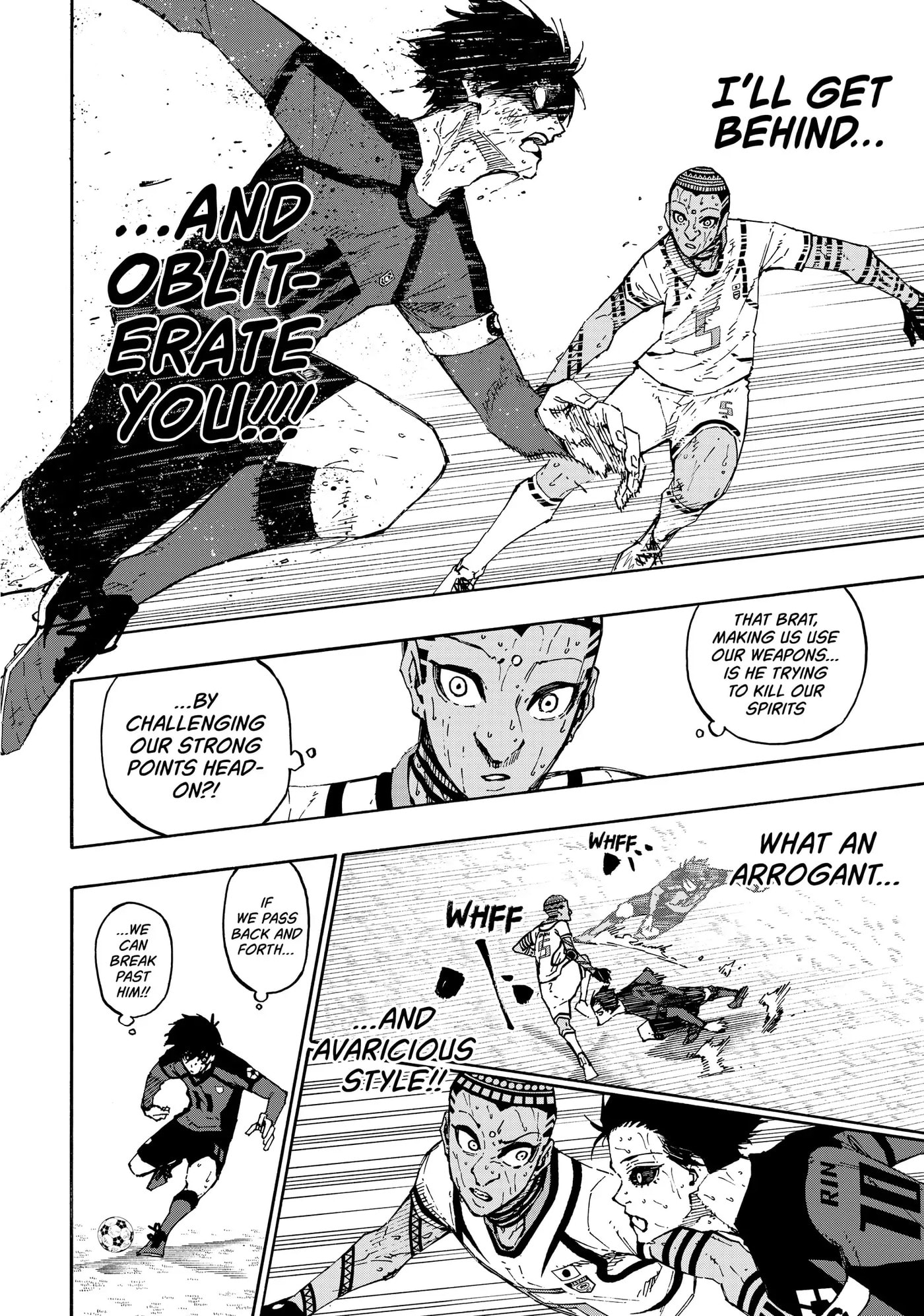 Blue Lock Chapter 144 page 11 - 
