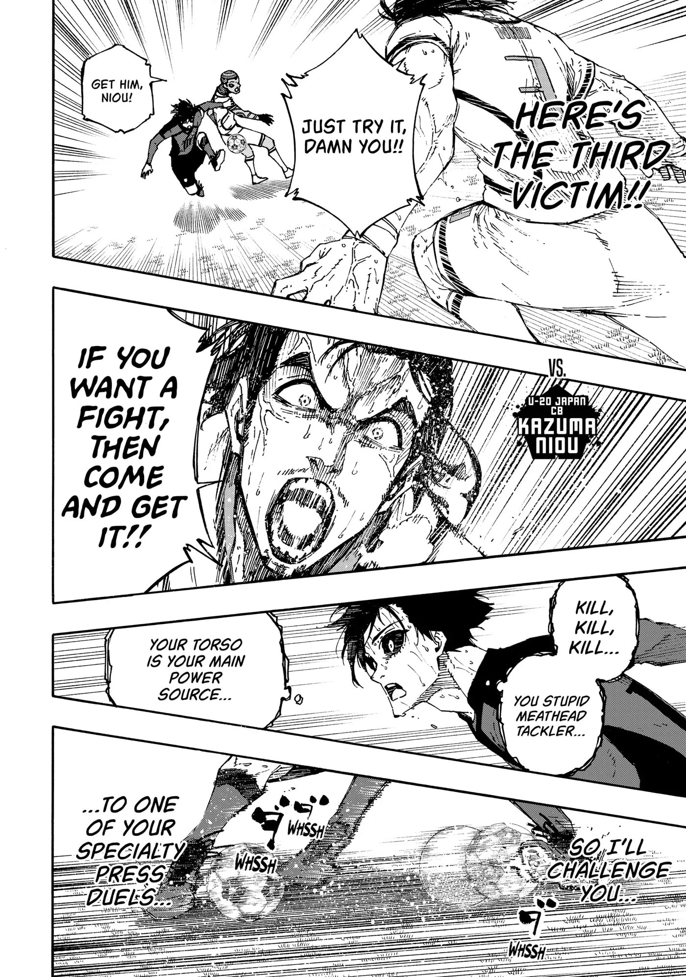 Blue Lock Chapter 144 page 13 - 