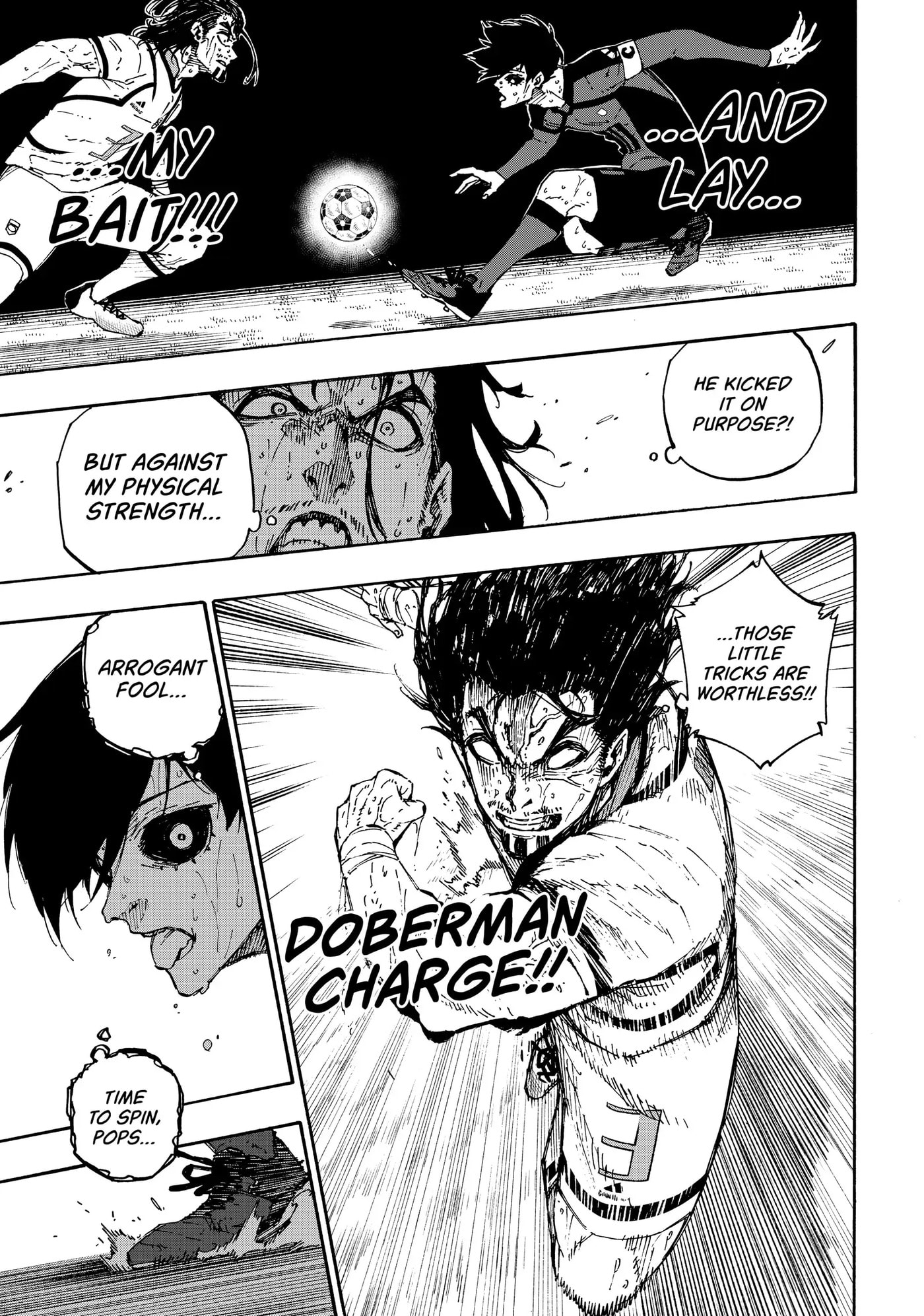Blue Lock Chapter 144 page 14 - 