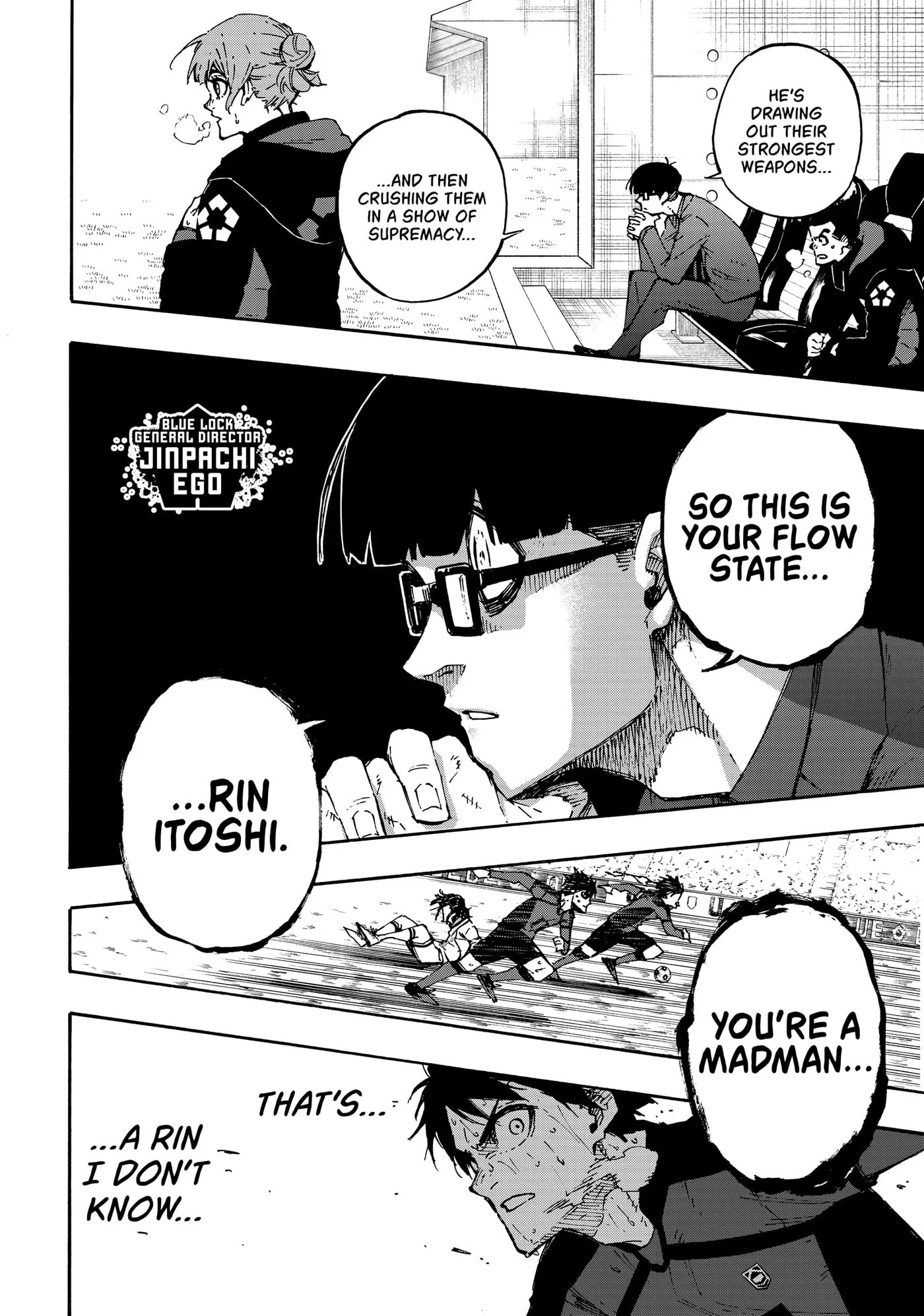 Blue Lock Chapter 144 page 16 - 