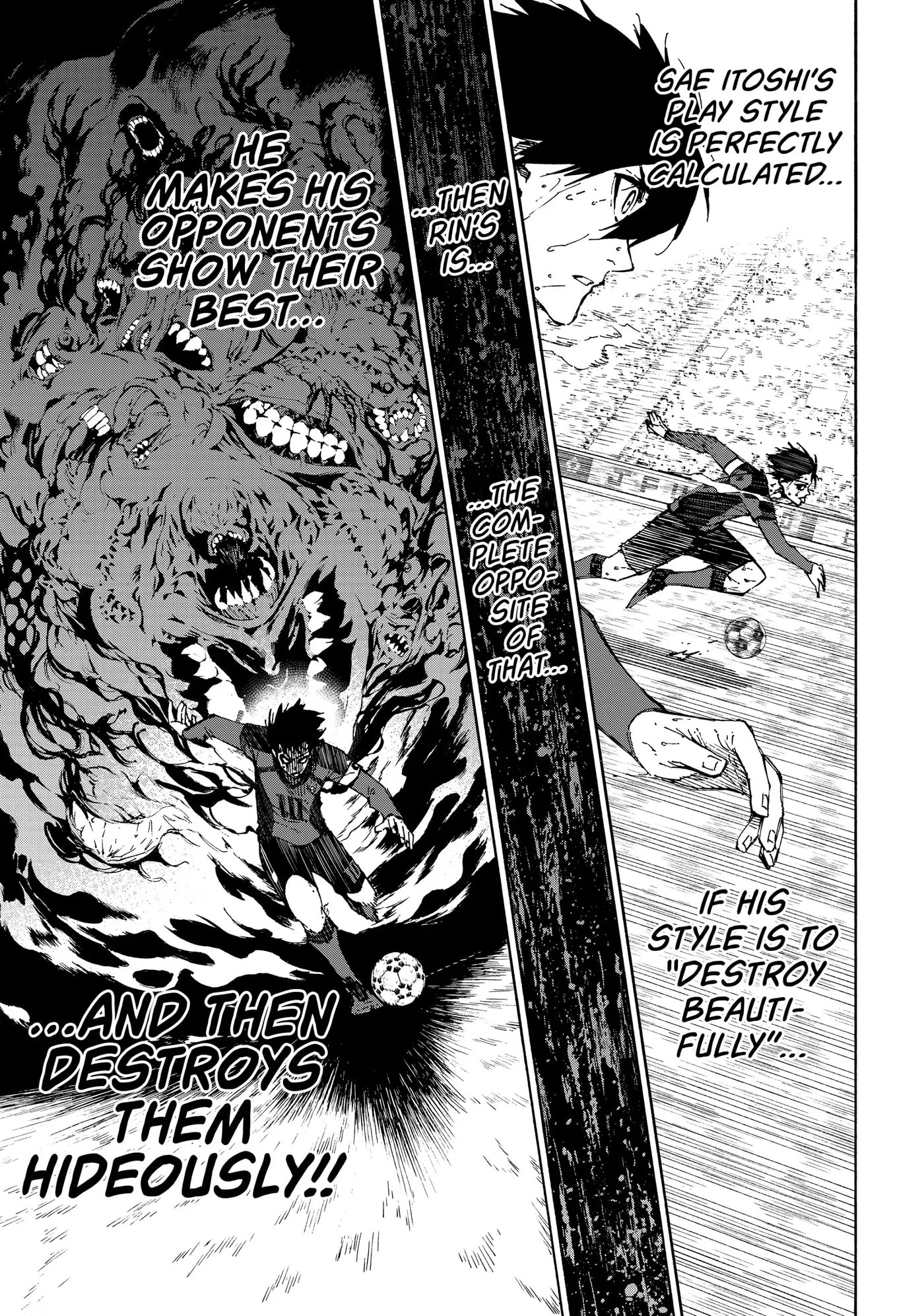 Blue Lock Chapter 144 page 17 - 