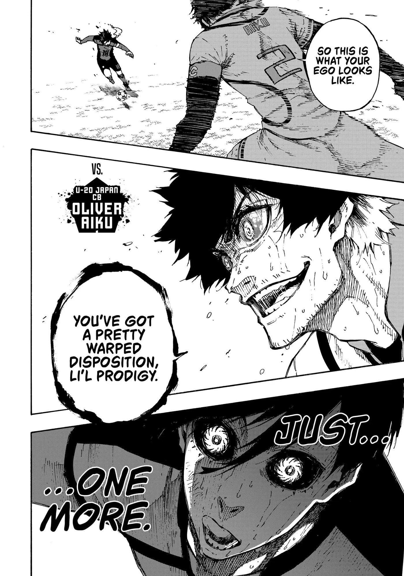 Blue Lock Chapter 144 page 18 - 
