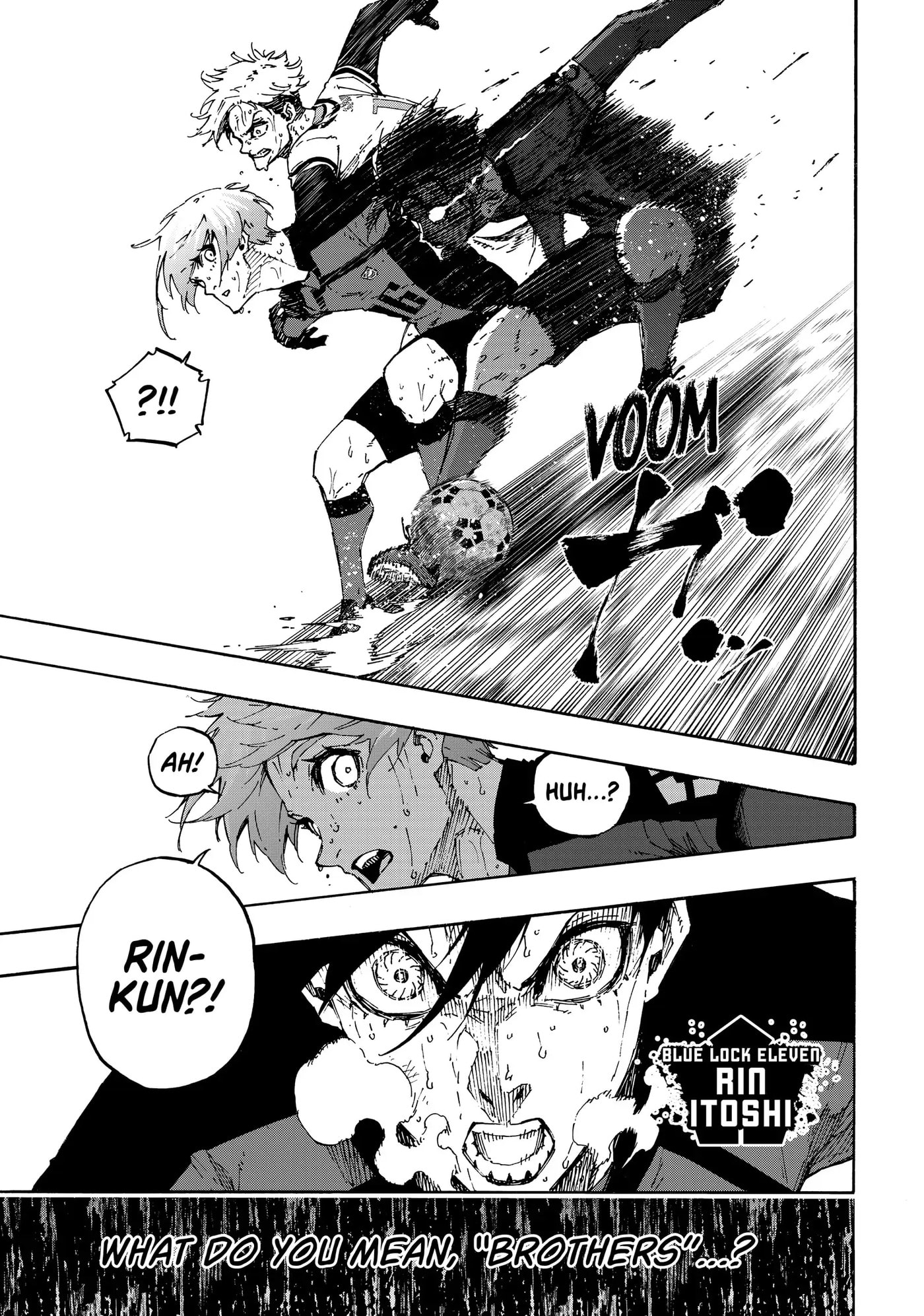 Blue Lock Chapter 144 page 3 - 