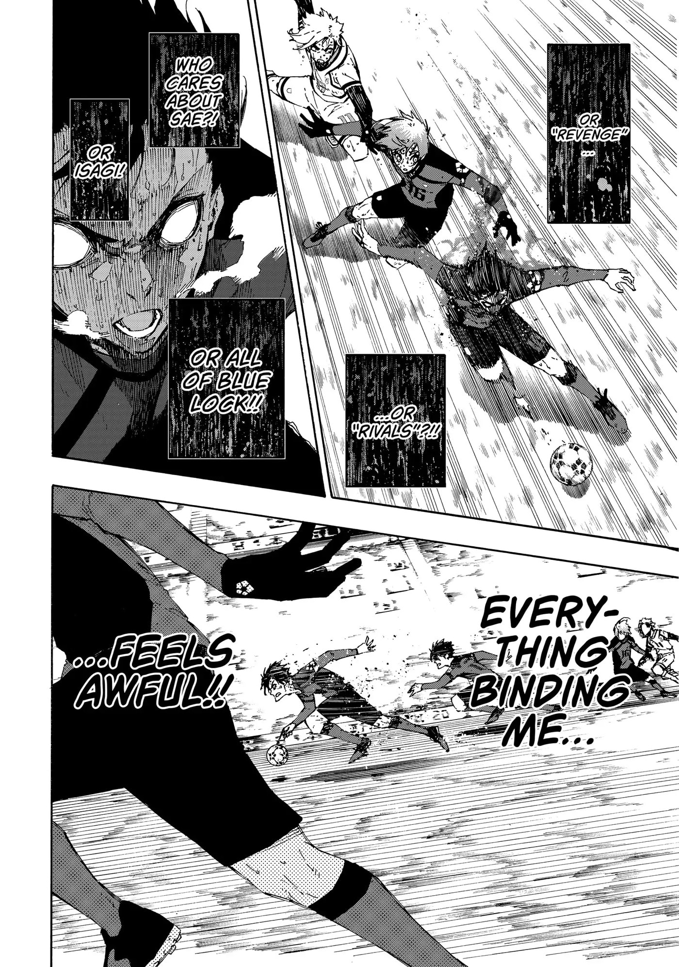 Blue Lock Chapter 144 page 4 - 