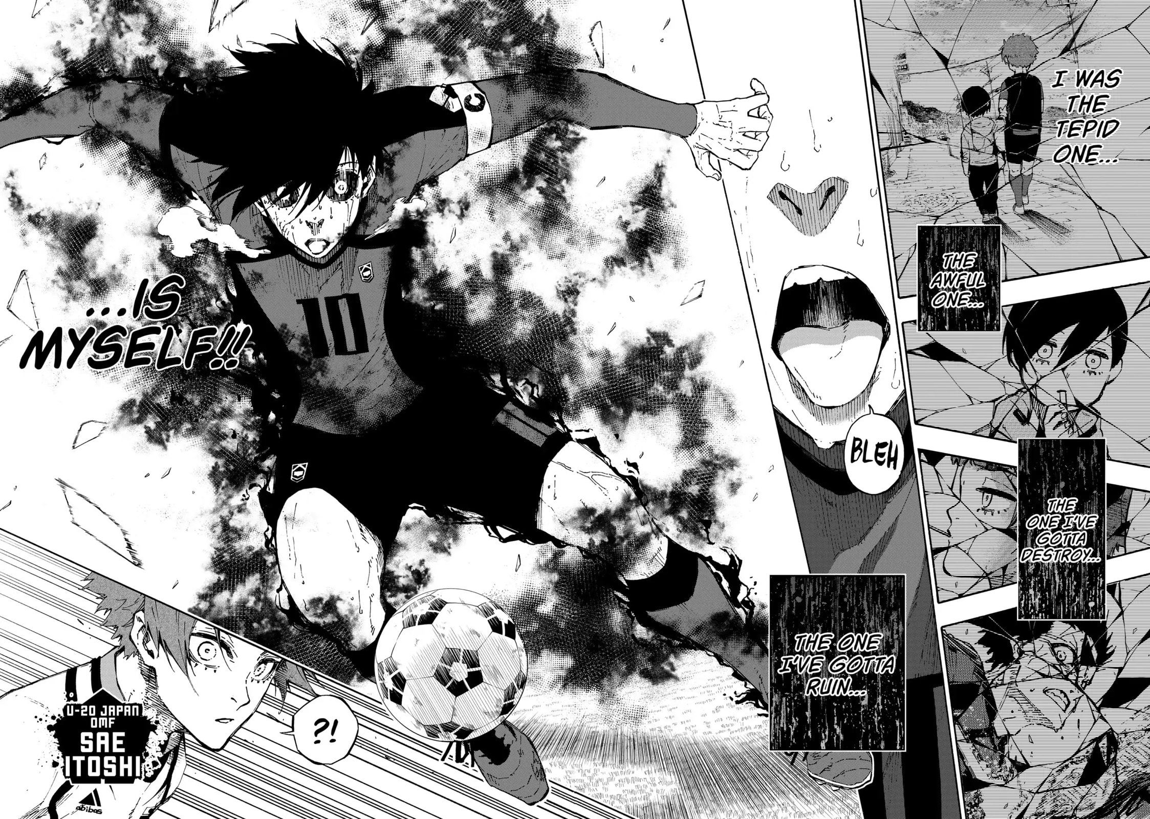 Blue Lock Chapter 144 page 6 - 