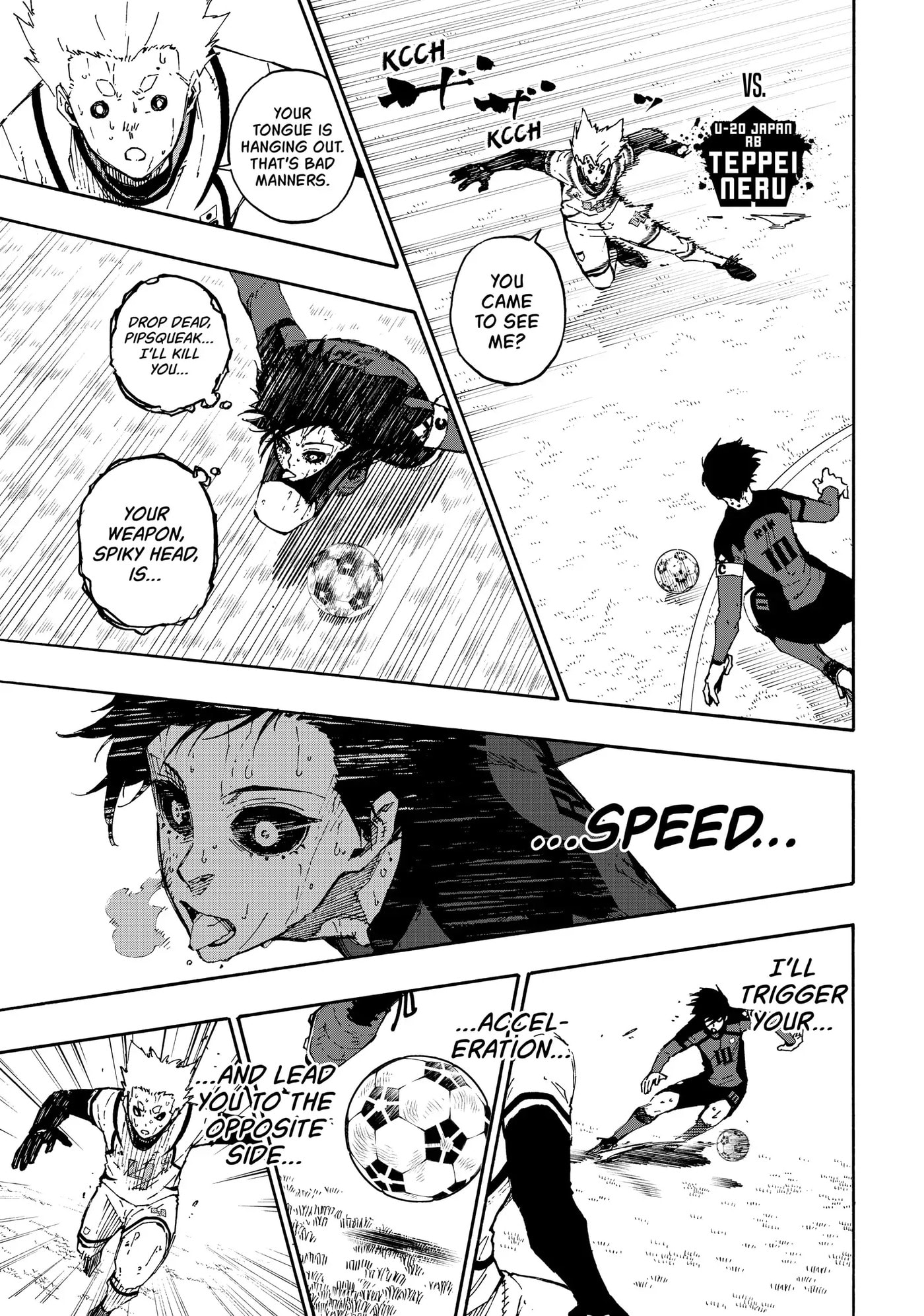 Blue Lock Chapter 144 page 8 - 