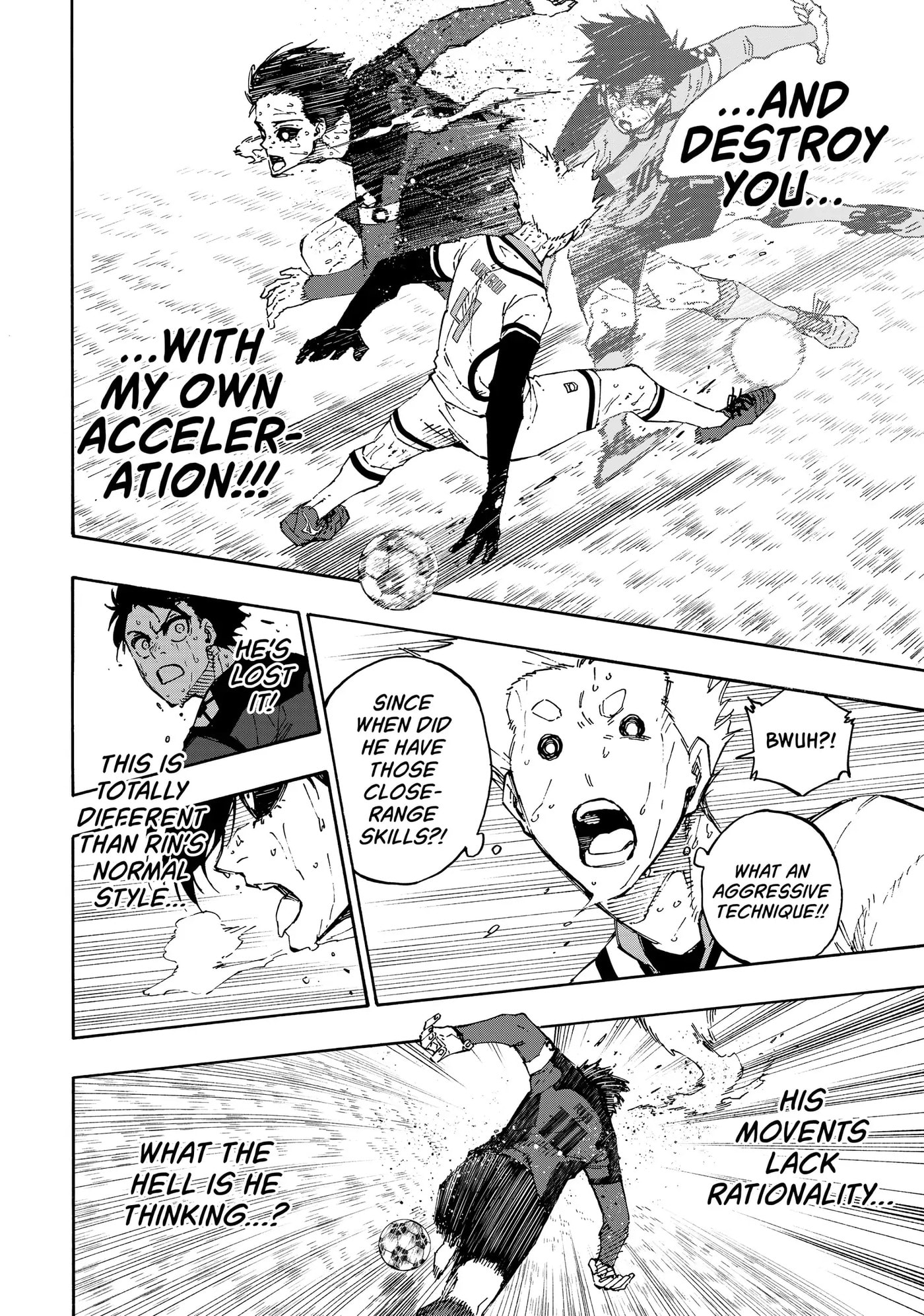 Blue Lock Chapter 144 page 9 - 