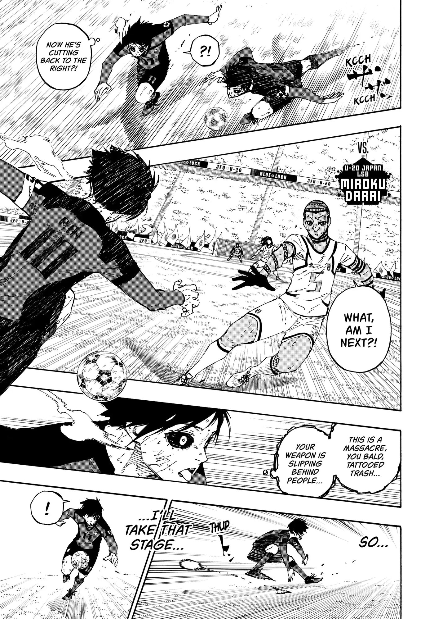 Blue Lock Chapter 144 page 10 - 
