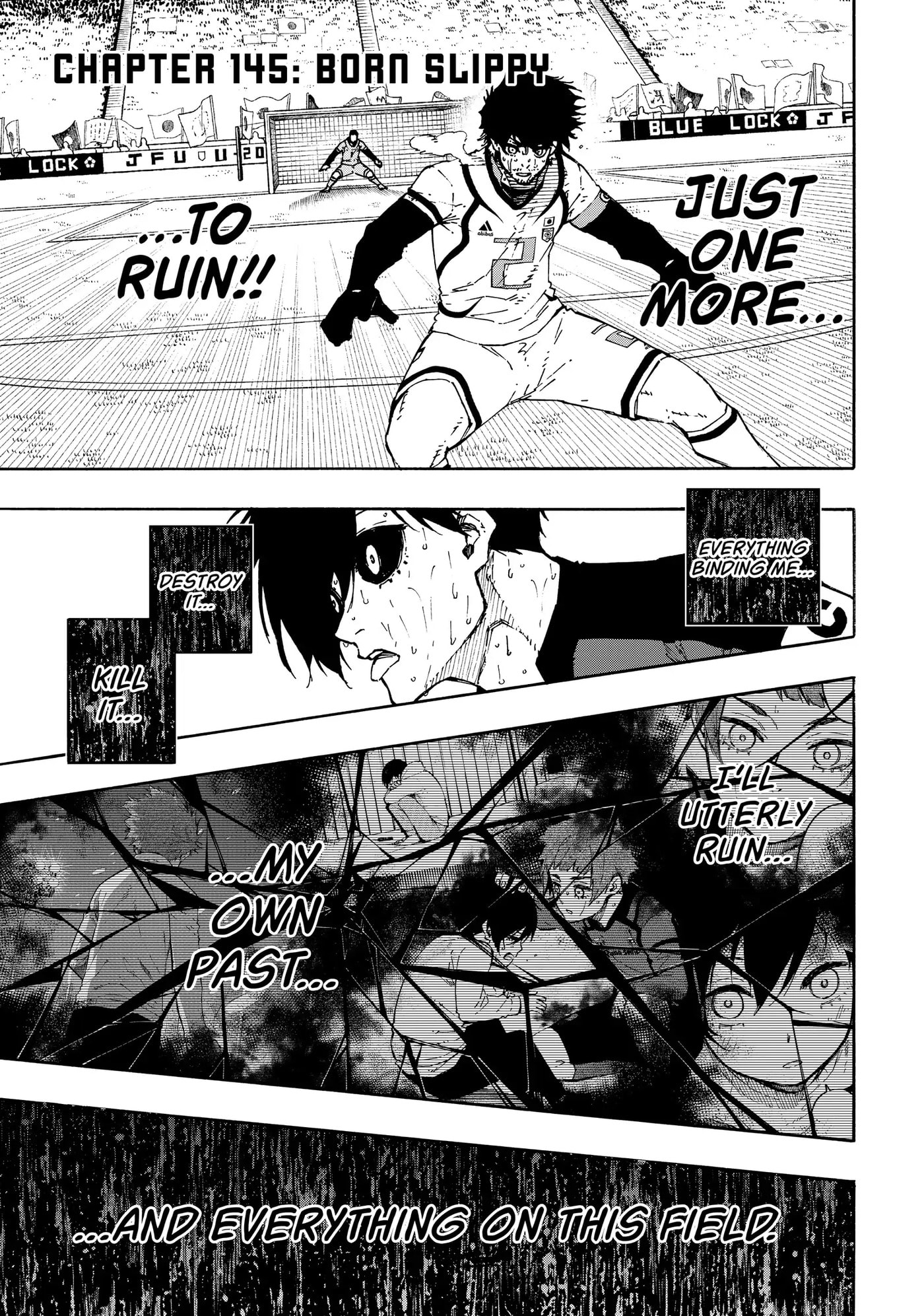 Blue Lock Chapter 145 page 1 - 