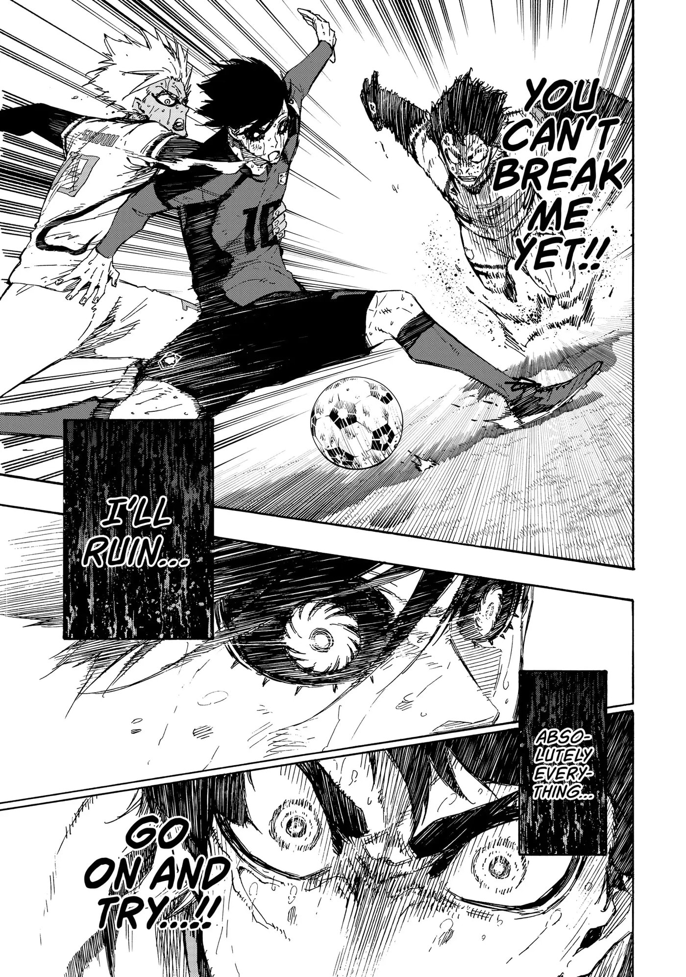 Blue Lock Chapter 145 page 13 - 
