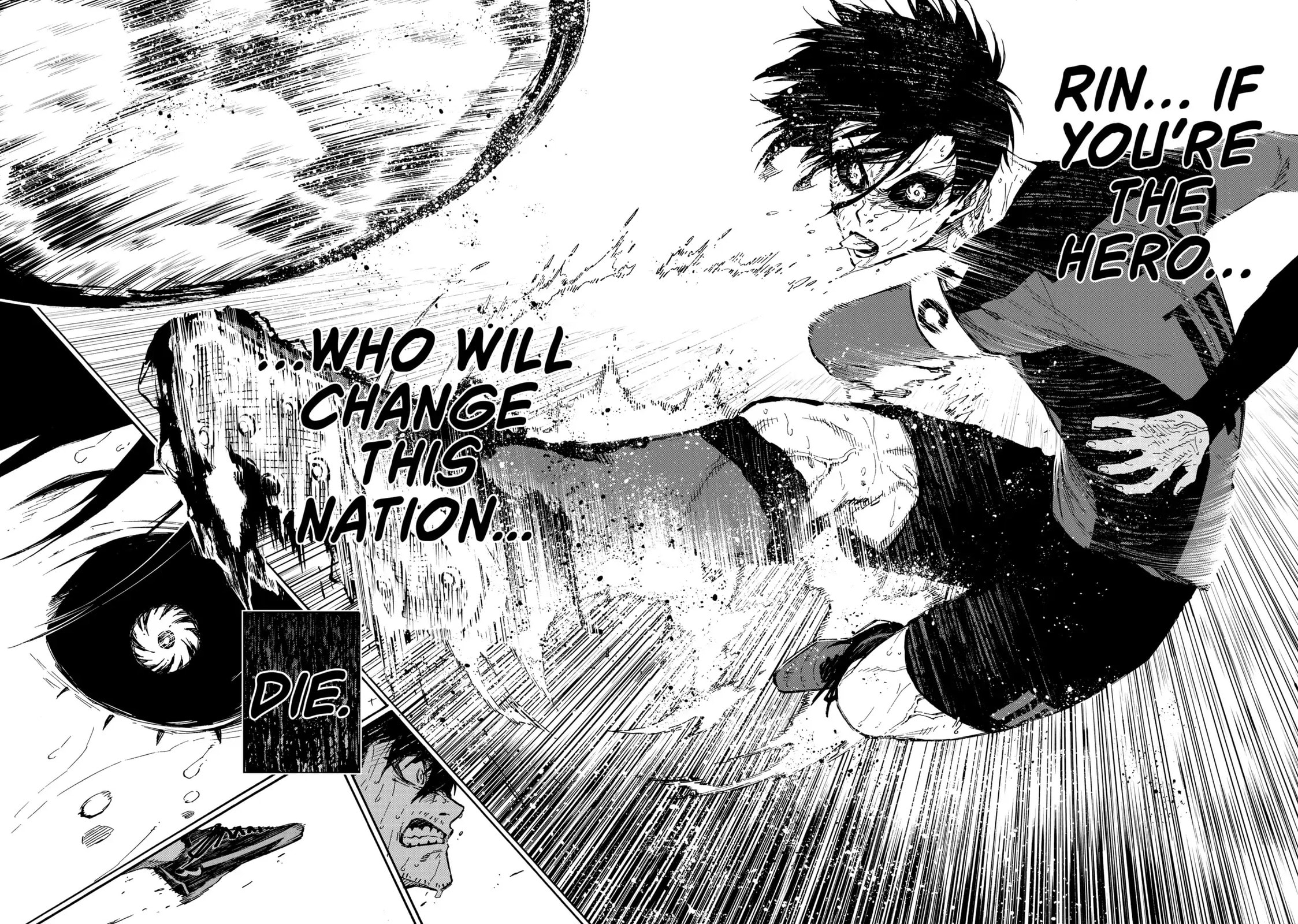 Blue Lock Chapter 145 page 14 - 