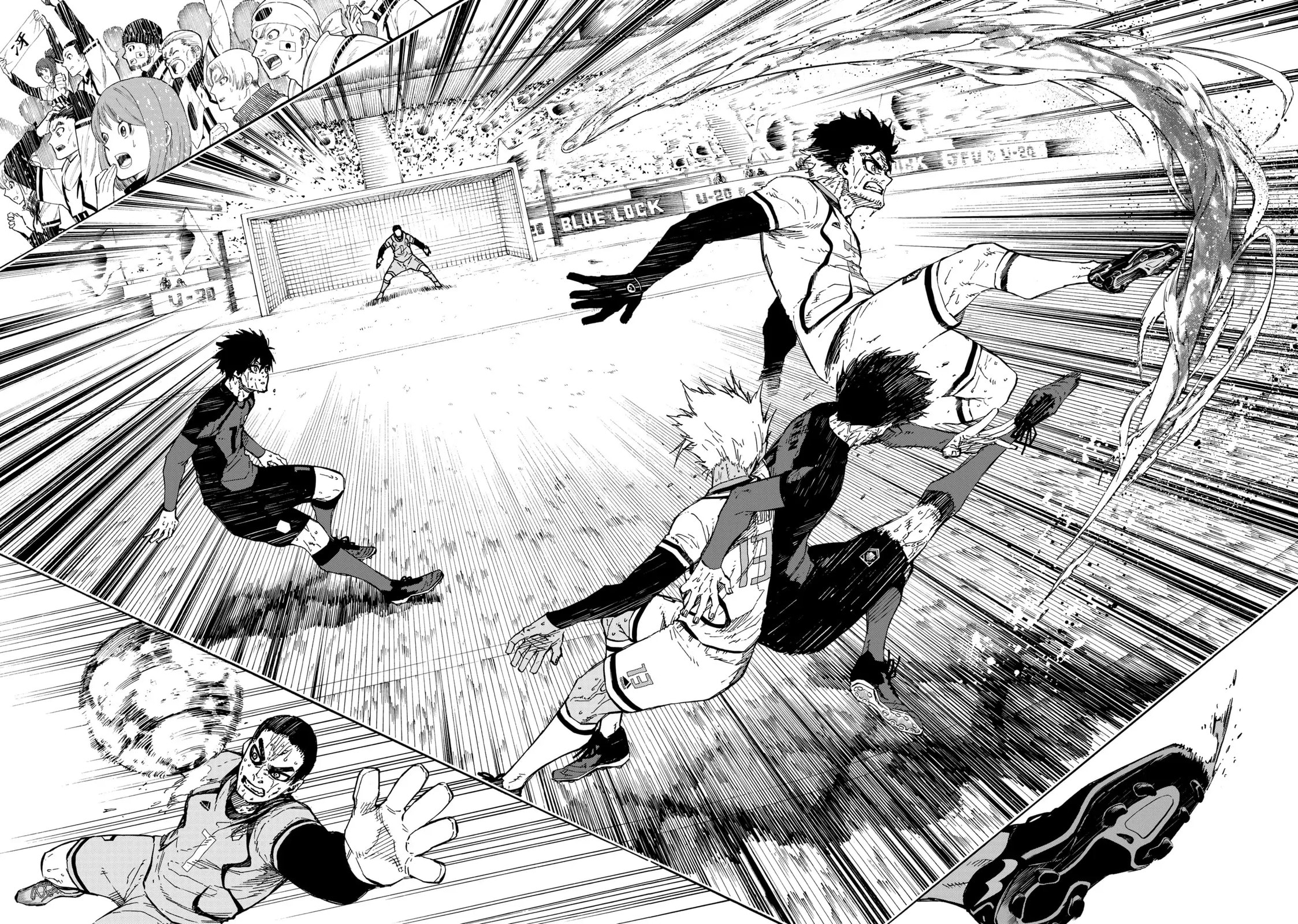 Blue Lock Chapter 145 page 15 - 