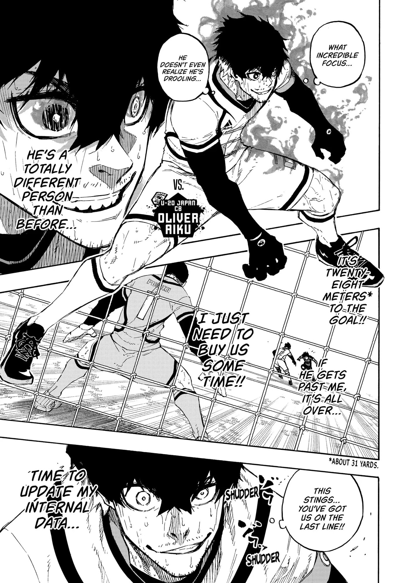 Blue Lock Chapter 145 page 3 - 