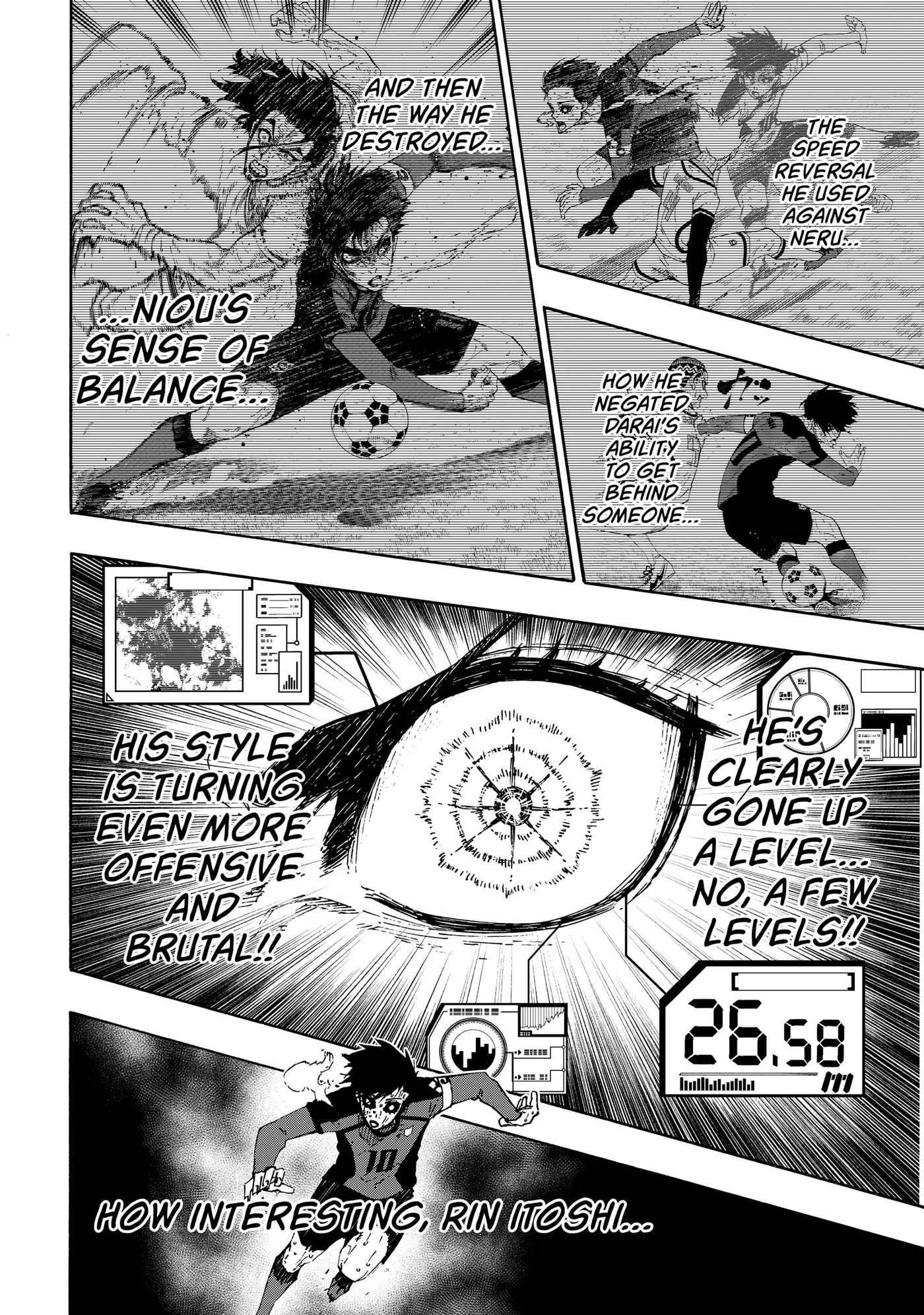 Blue Lock Chapter 145 page 4 - 