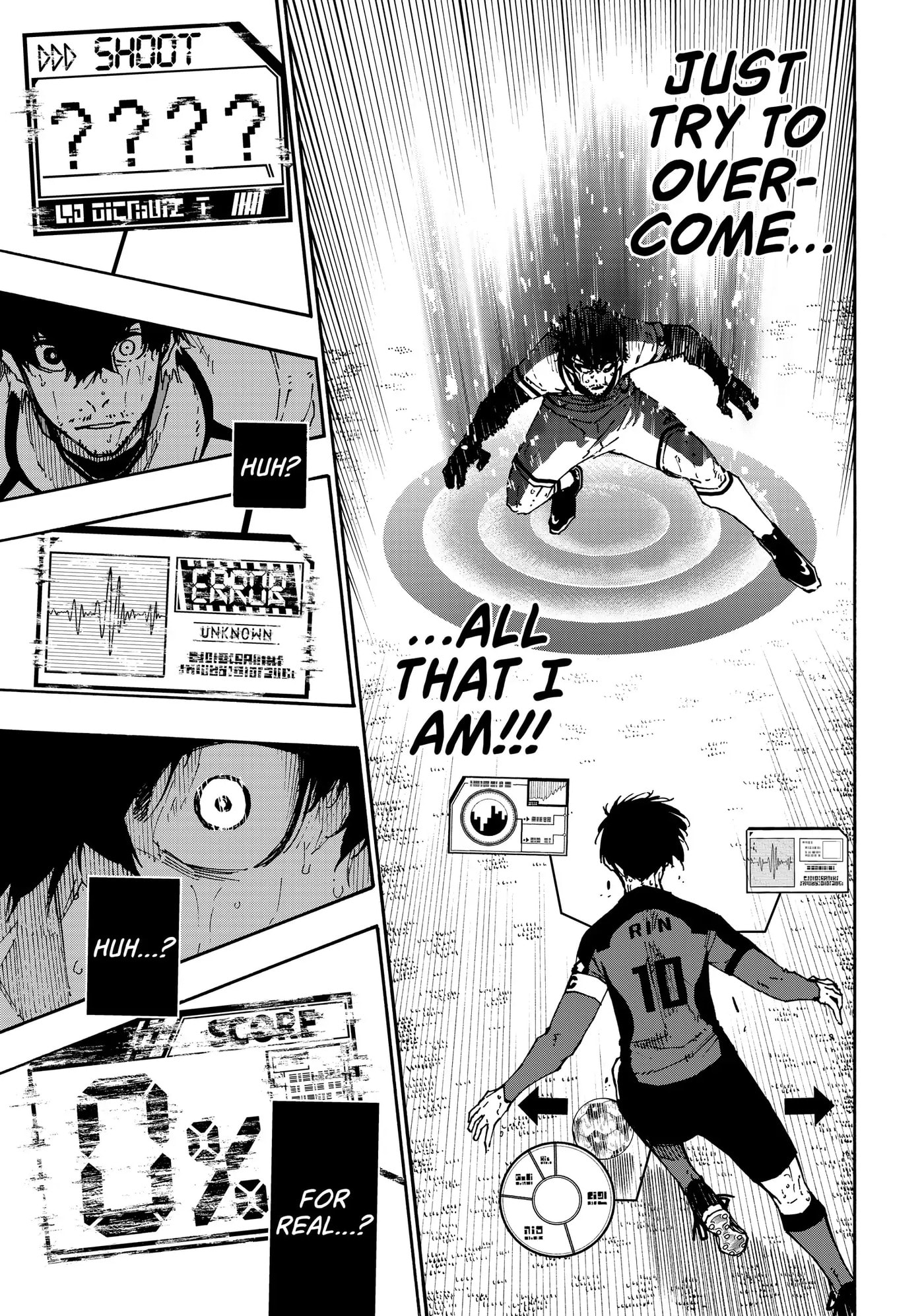 Blue Lock Chapter 145 page 5 - 