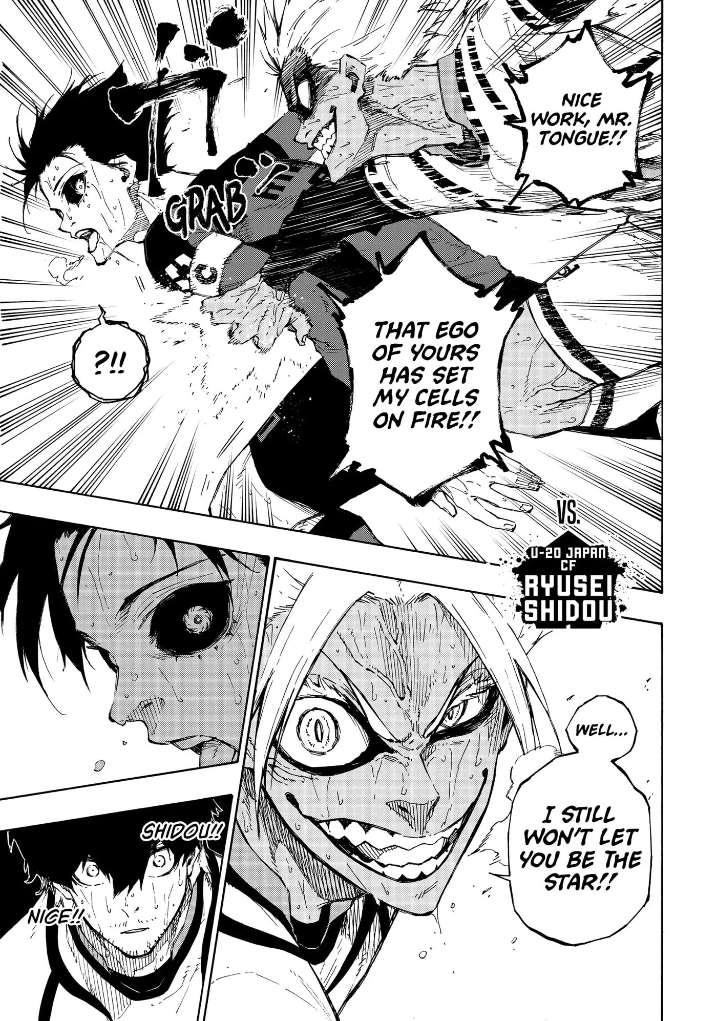 Blue Lock Chapter 145 page 7 - 